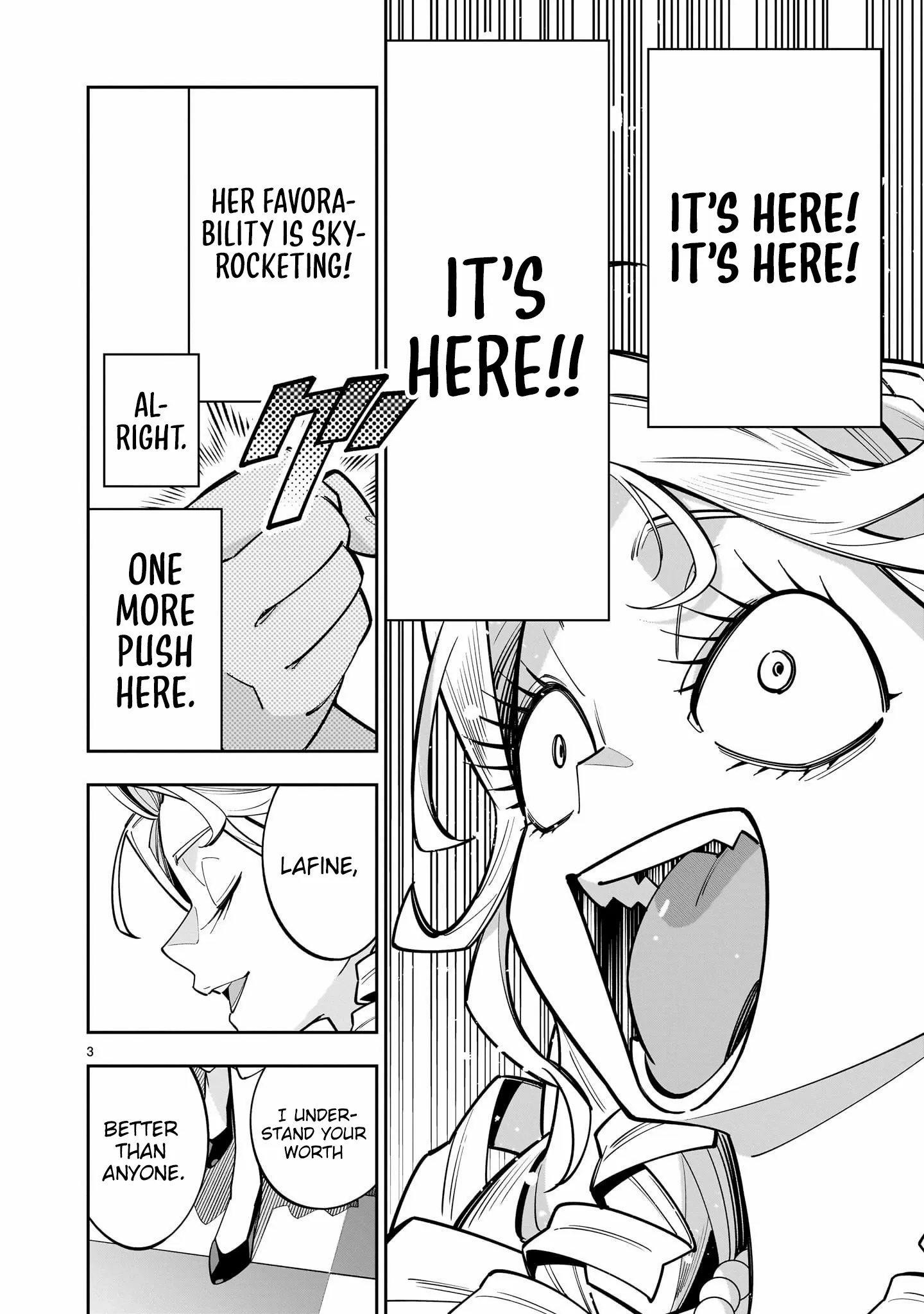 The Death Defying Princess Creates a Yuri Harem to Survive Chapter 14 page 27 - 