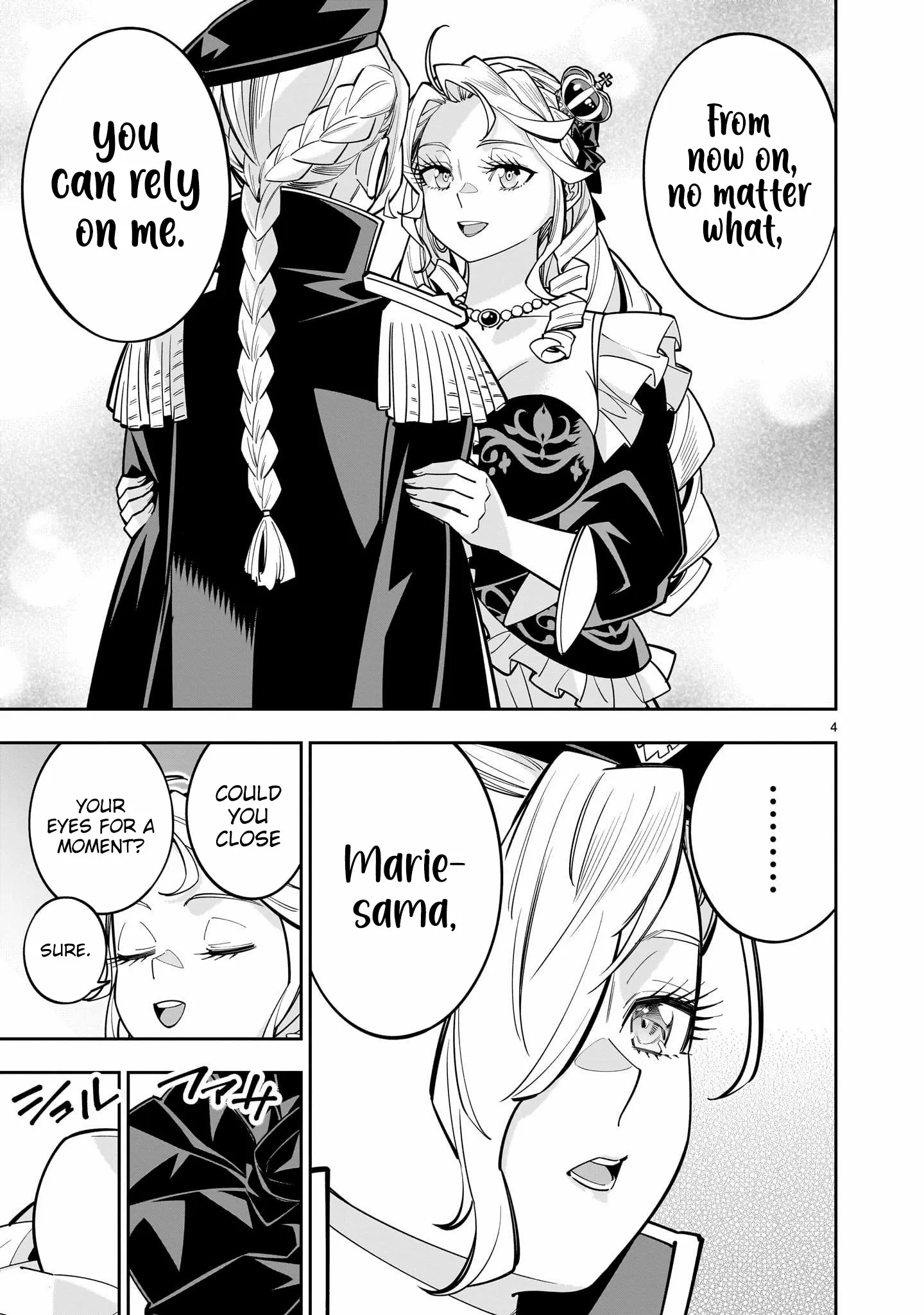 The Death Defying Princess Creates a Yuri Harem to Survive Chapter 14 page 28 - 