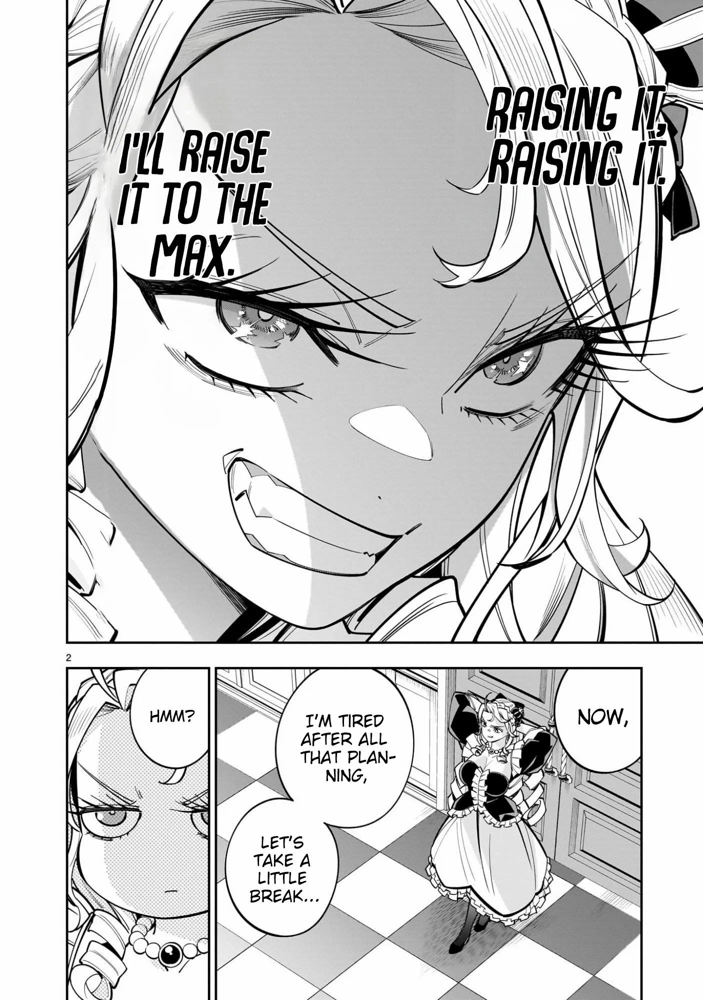 The Death Defying Princess Creates a Yuri Harem to Survive Chapter 14 page 4 - 