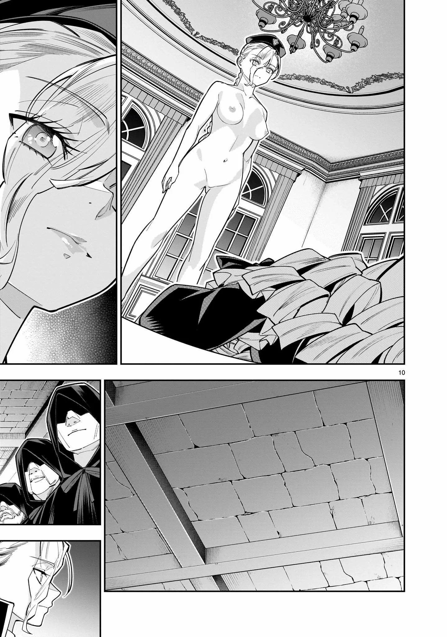 The Death Defying Princess Creates a Yuri Harem to Survive Chapter 14 page 33 - 