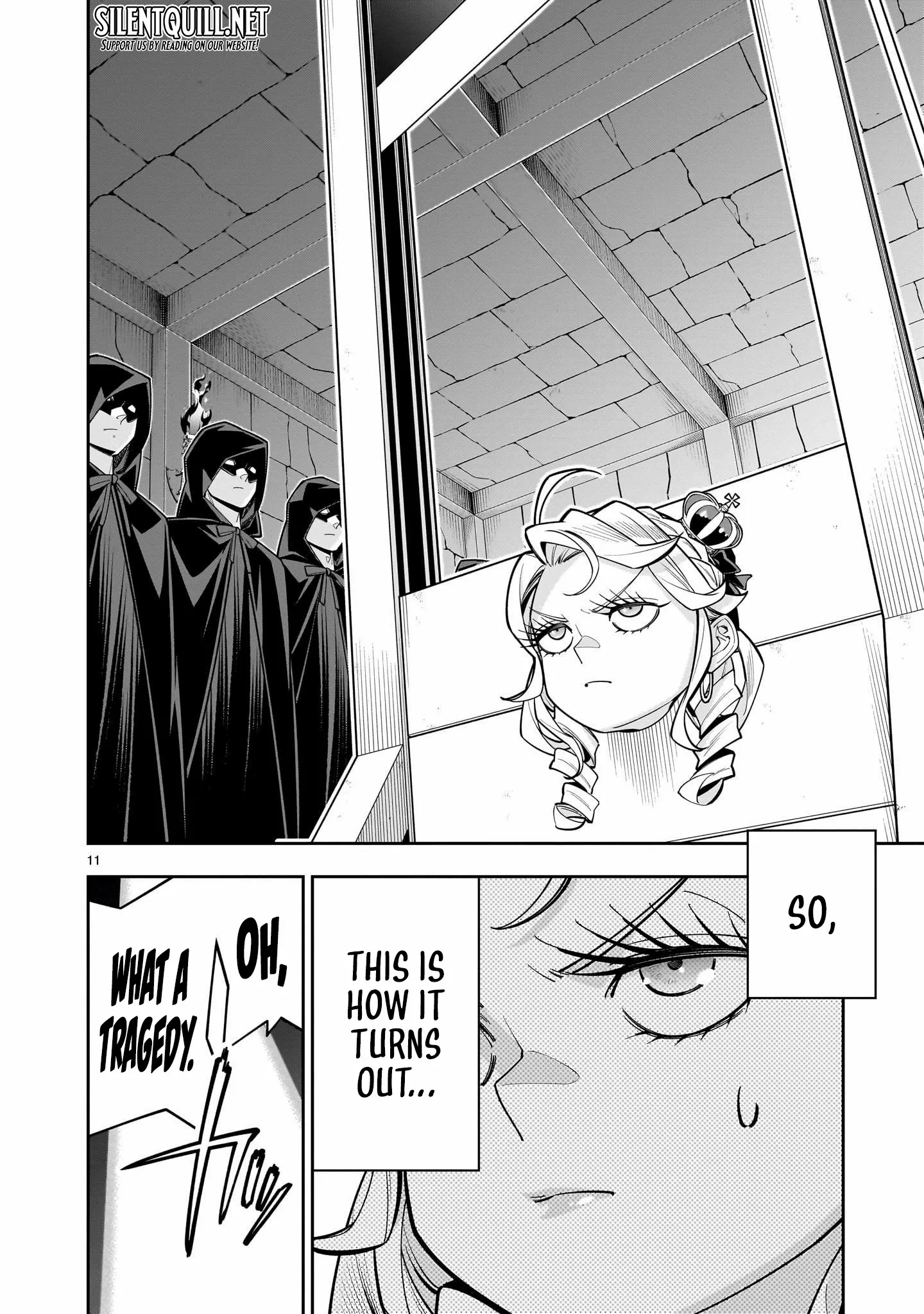 The Death Defying Princess Creates a Yuri Harem to Survive Chapter 14 page 34 - 