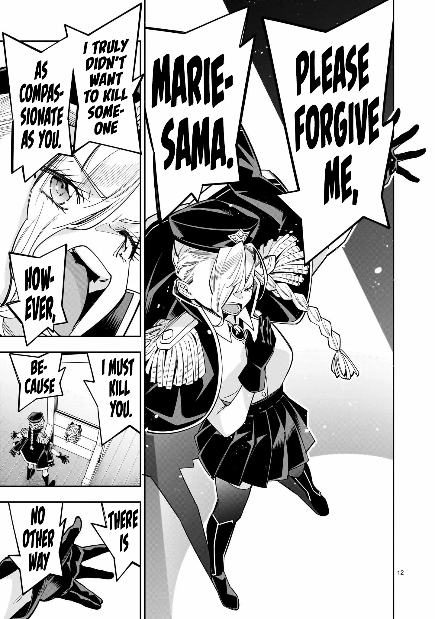 The Death Defying Princess Creates a Yuri Harem to Survive Chapter 14 page 35 - 