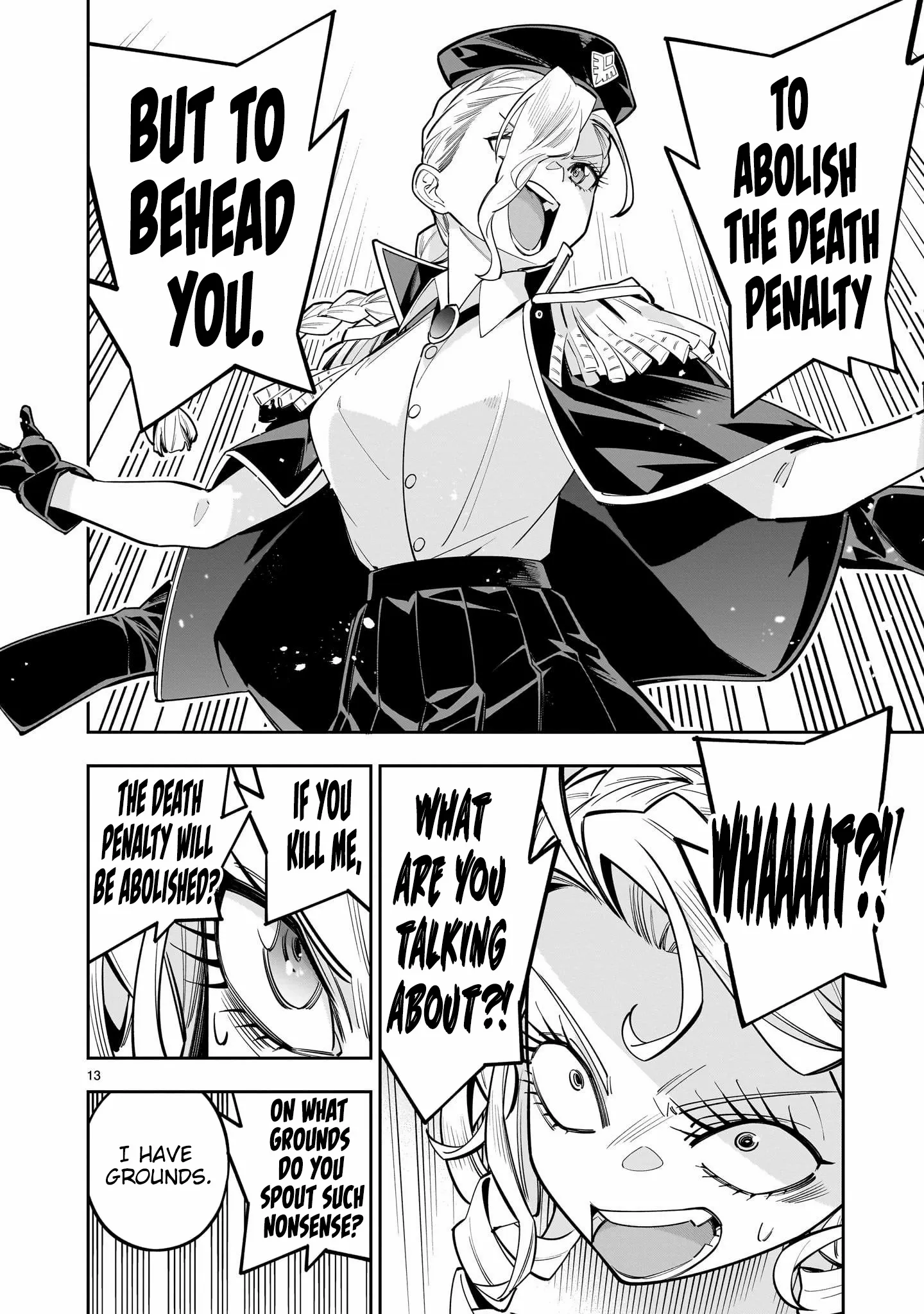 The Death Defying Princess Creates a Yuri Harem to Survive Chapter 14 page 36 - 