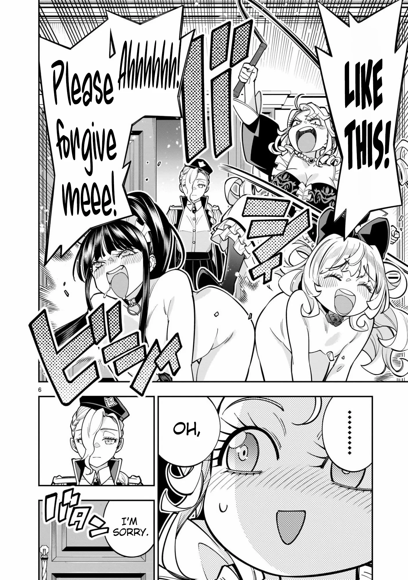 The Death Defying Princess Creates a Yuri Harem to Survive Chapter 14 page 8 - 