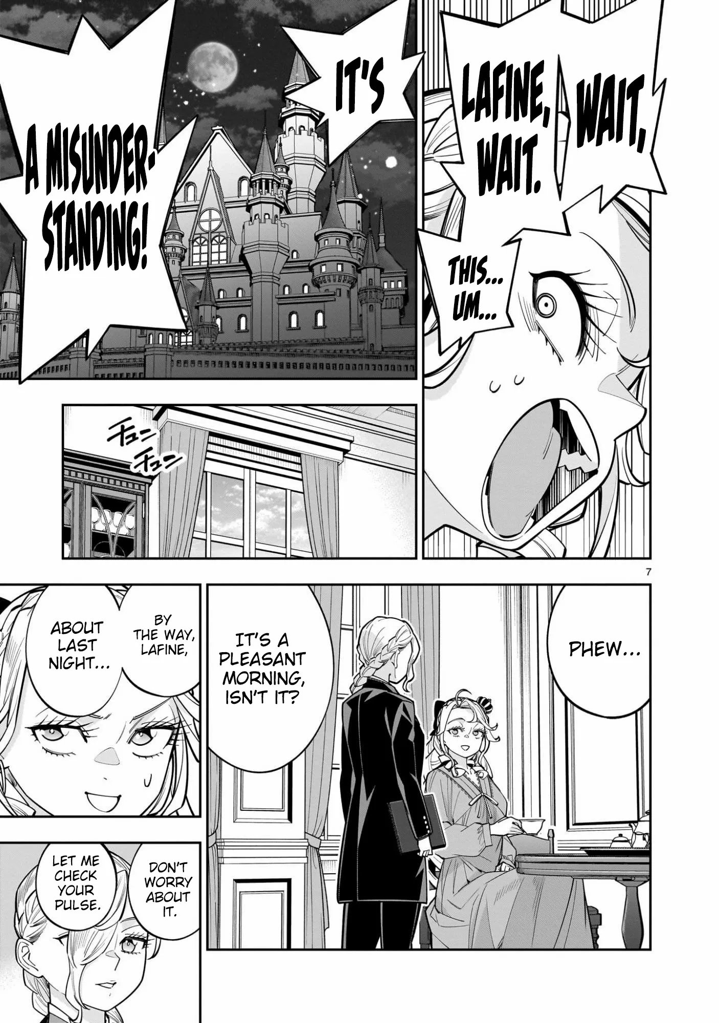 The Death Defying Princess Creates a Yuri Harem to Survive Chapter 14 page 9 - 