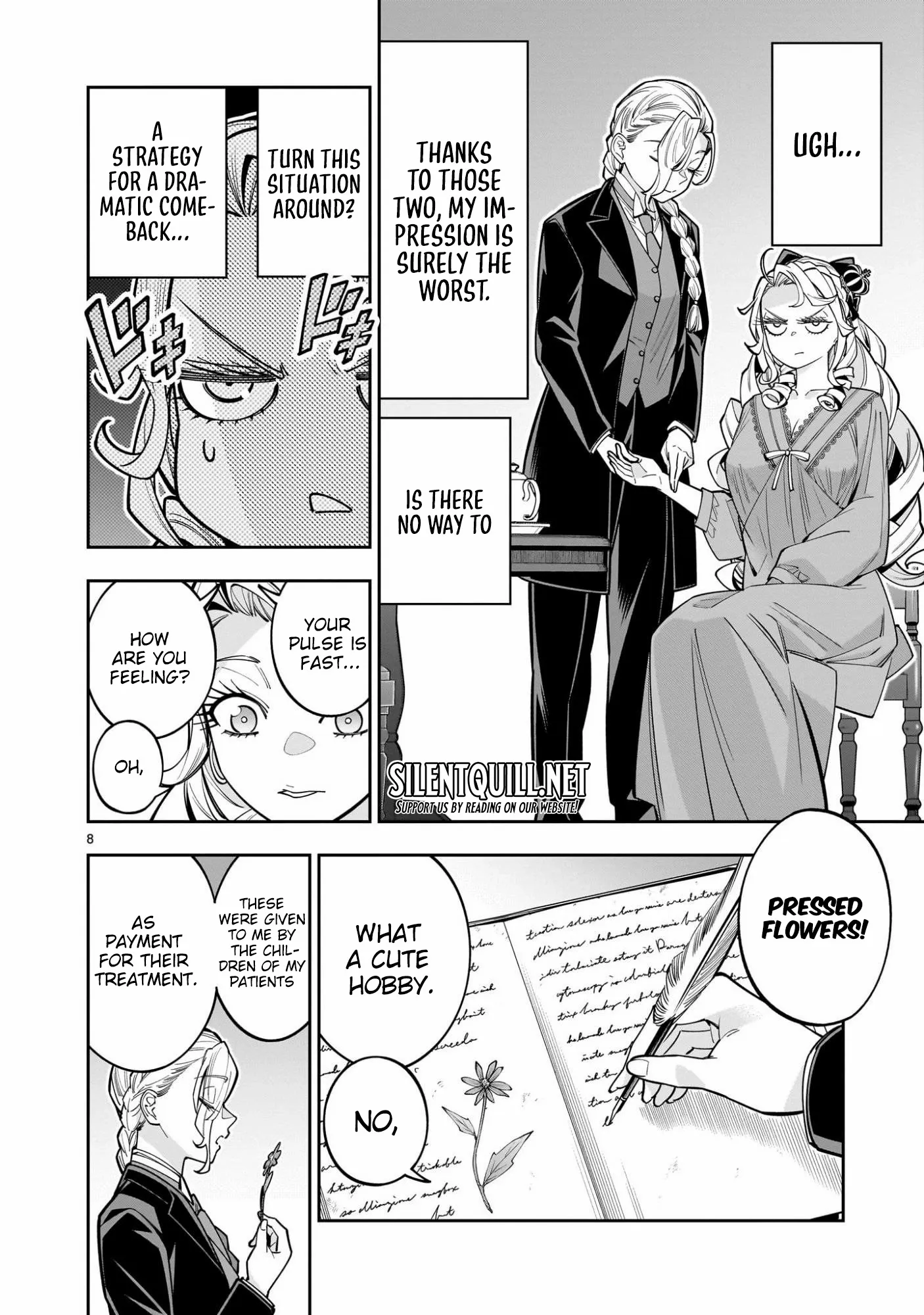 The Death Defying Princess Creates a Yuri Harem to Survive Chapter 14 page 10 - 