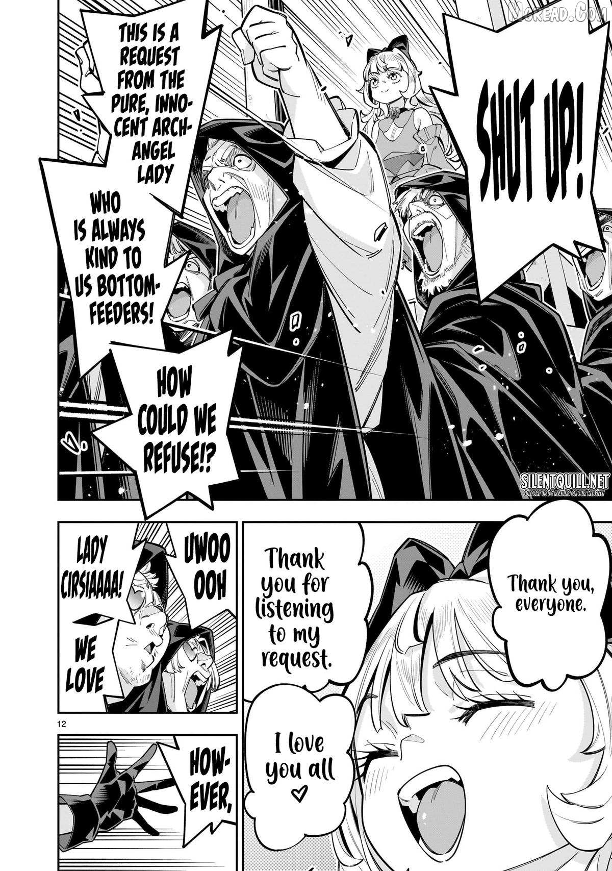 The Death Defying Princess Creates a Yuri Harem to Survive Chapter 15 page 13 - 