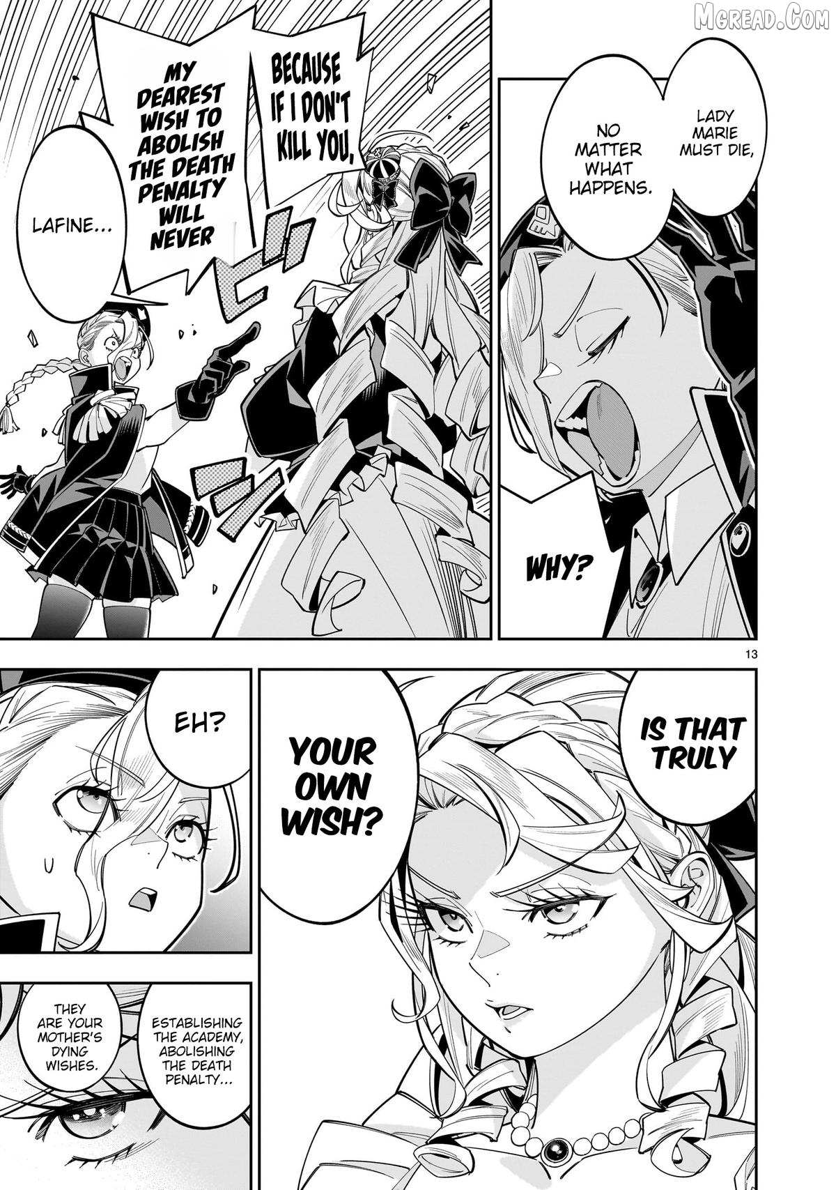 The Death Defying Princess Creates a Yuri Harem to Survive Chapter 15 page 14 - 