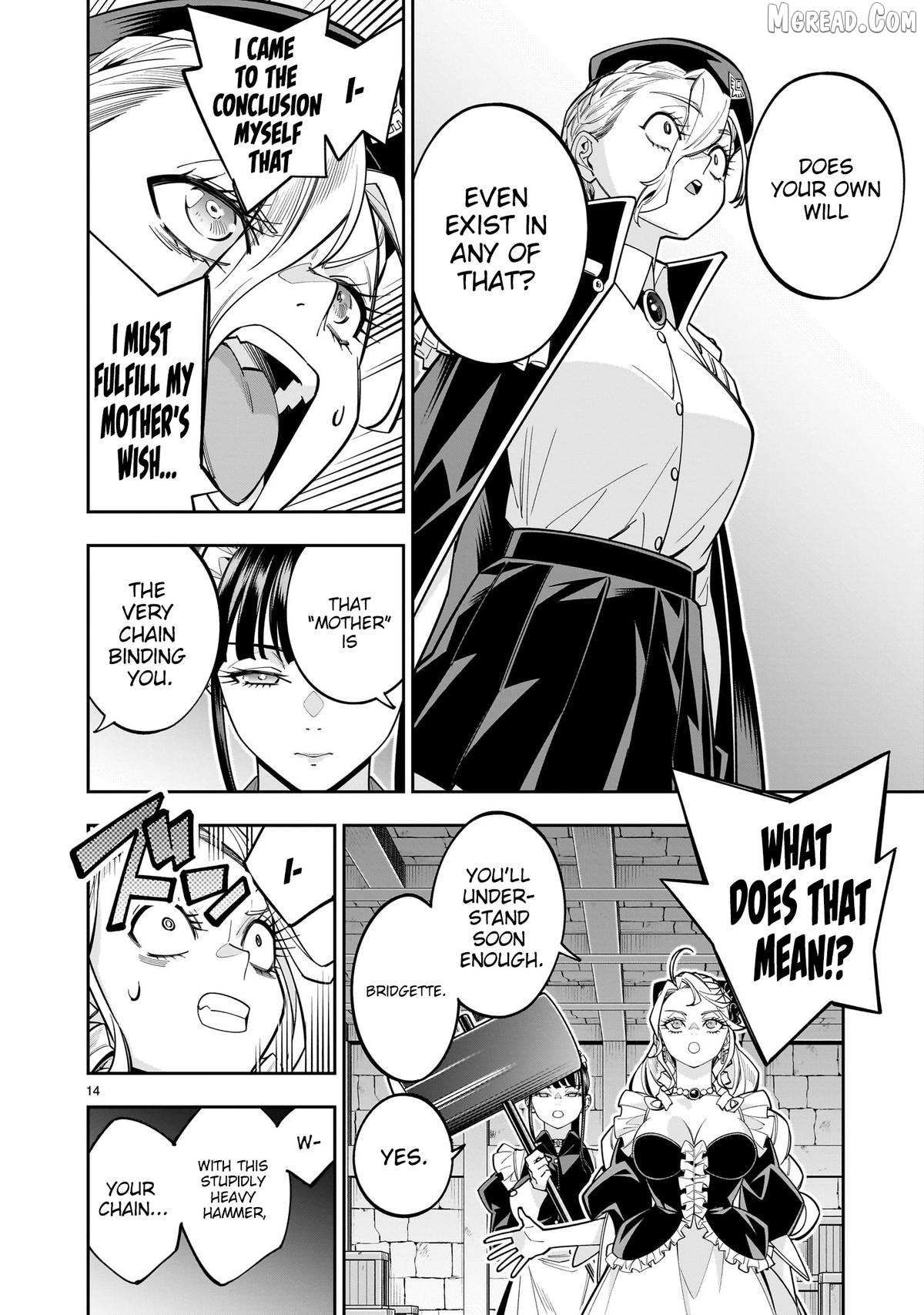 The Death Defying Princess Creates a Yuri Harem to Survive Chapter 15 page 15 - 