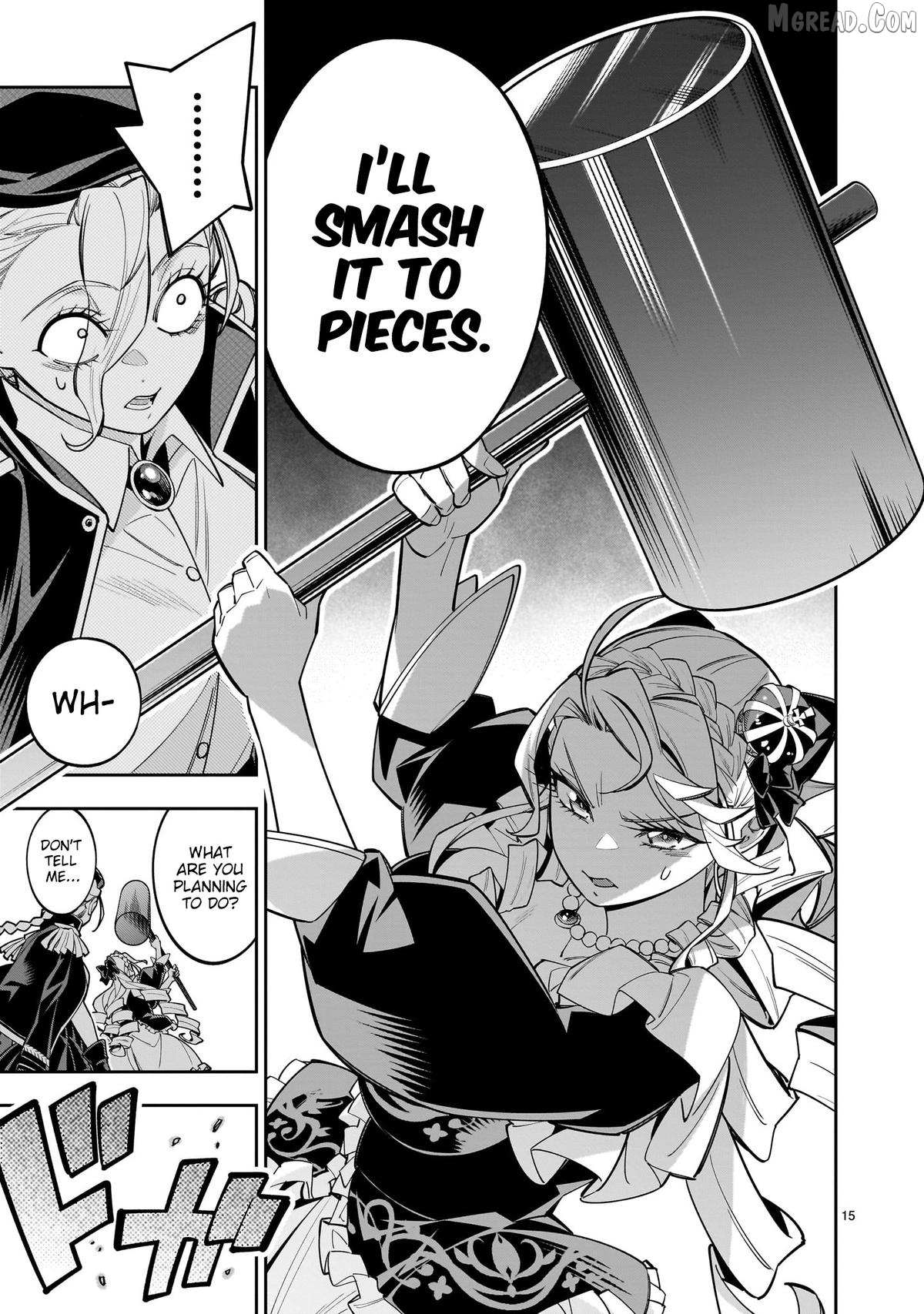 The Death Defying Princess Creates a Yuri Harem to Survive Chapter 15 page 16 - 