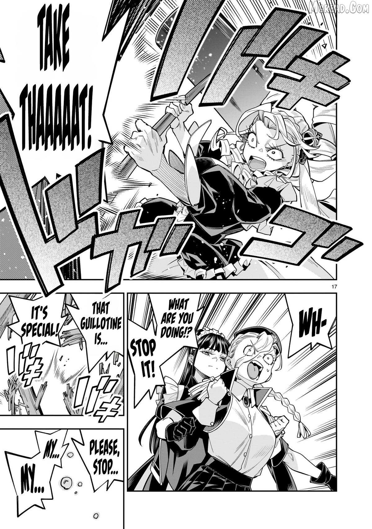 The Death Defying Princess Creates a Yuri Harem to Survive Chapter 15 page 18 - 