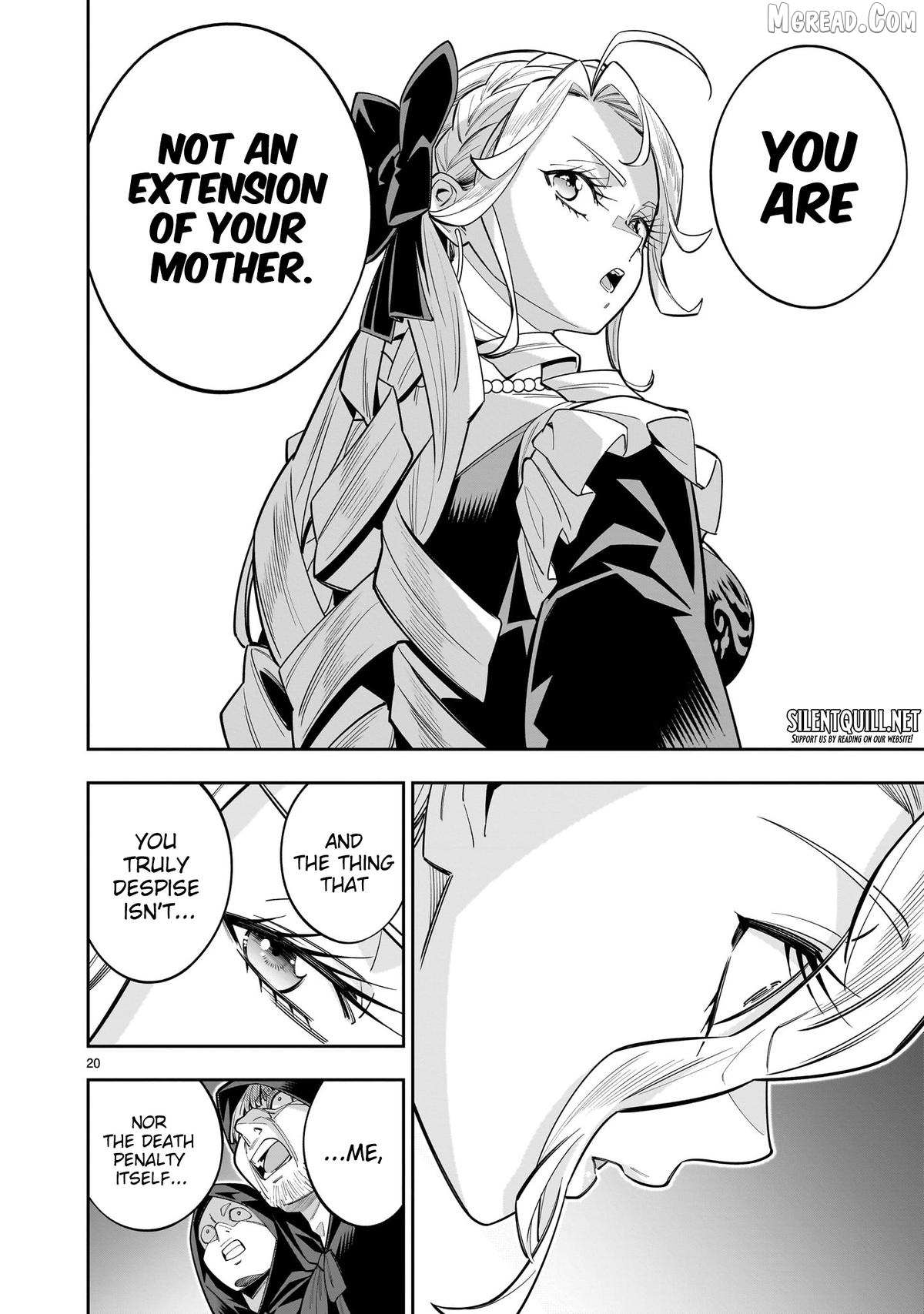 The Death Defying Princess Creates a Yuri Harem to Survive Chapter 15 page 21 - 