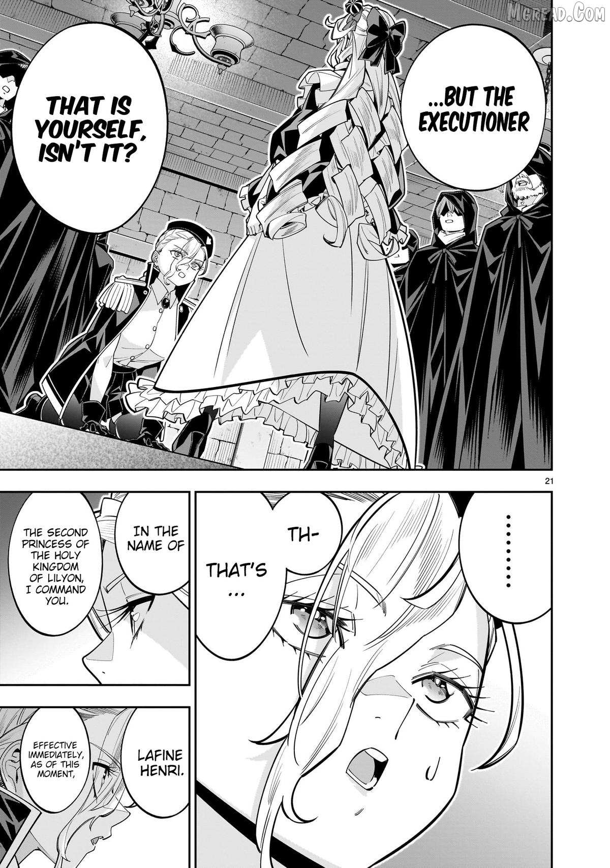 The Death Defying Princess Creates a Yuri Harem to Survive Chapter 15 page 22 - 