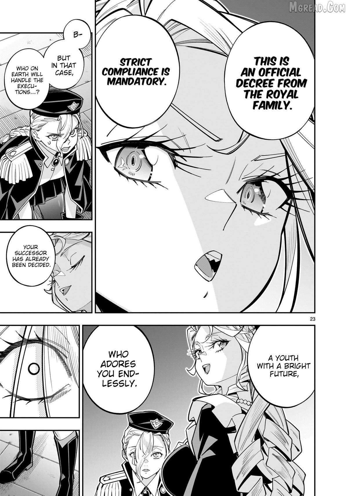 The Death Defying Princess Creates a Yuri Harem to Survive Chapter 15 page 24 - 