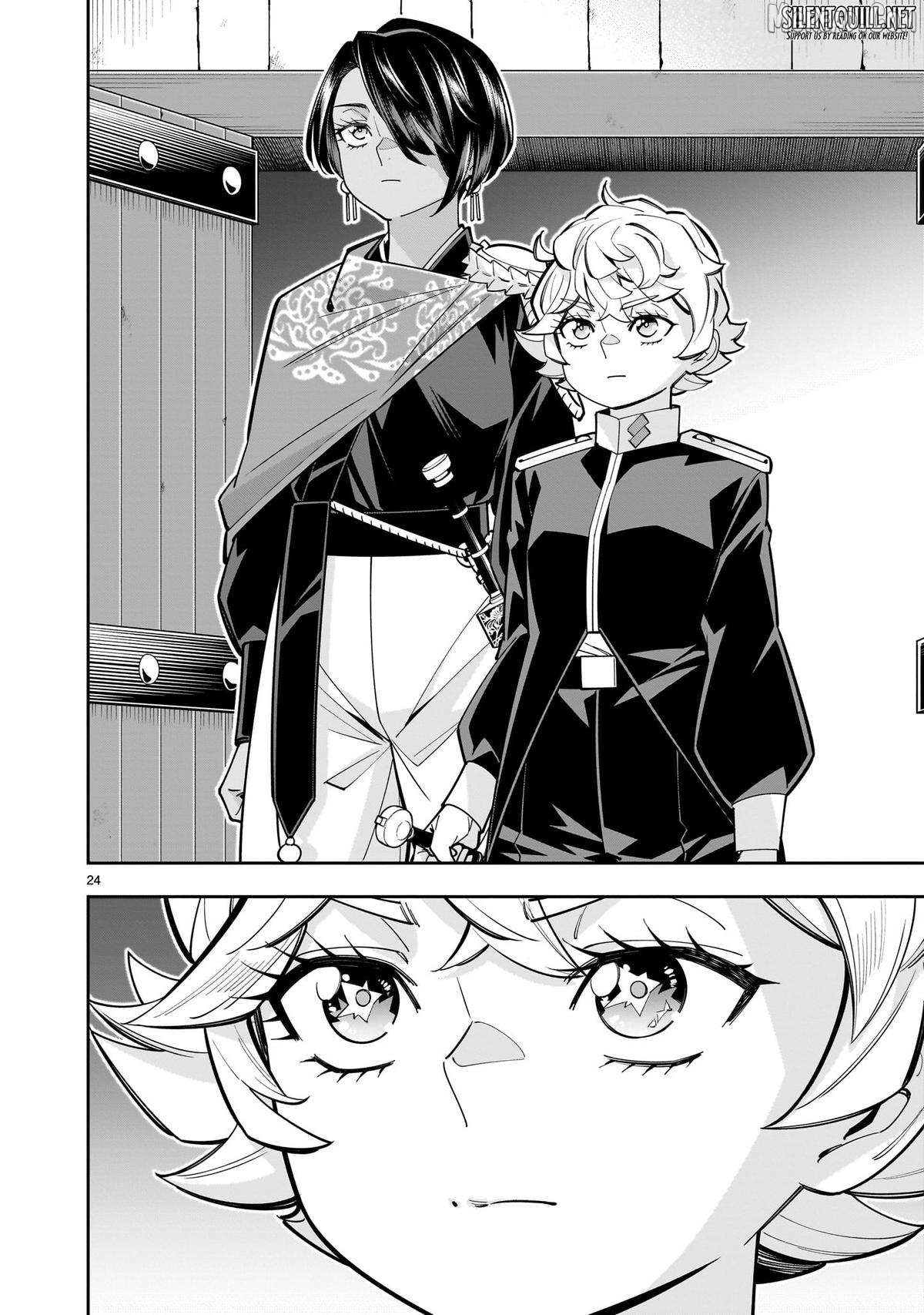 The Death Defying Princess Creates a Yuri Harem to Survive Chapter 15 page 25 - 