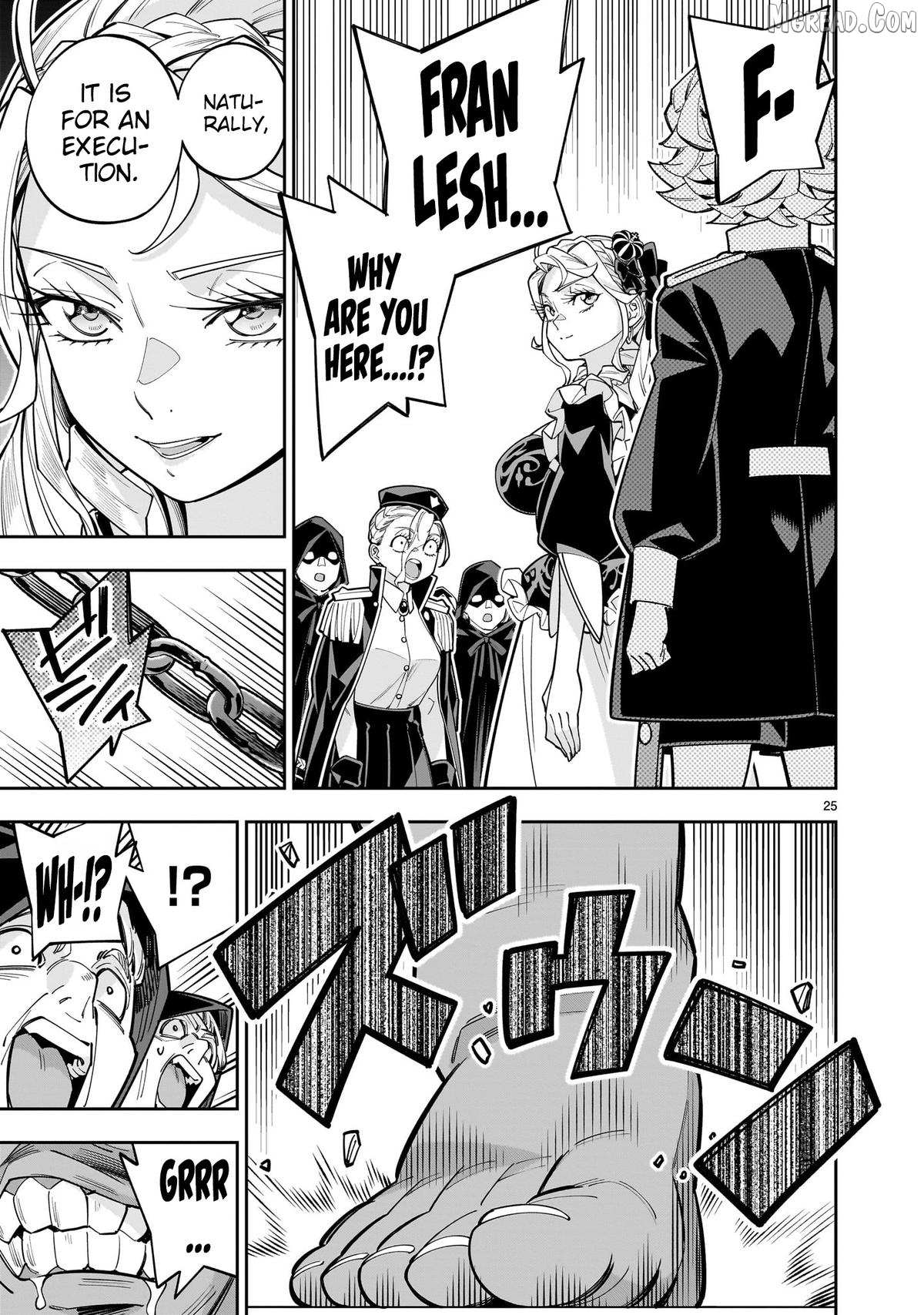 The Death Defying Princess Creates a Yuri Harem to Survive Chapter 15 page 26 - 