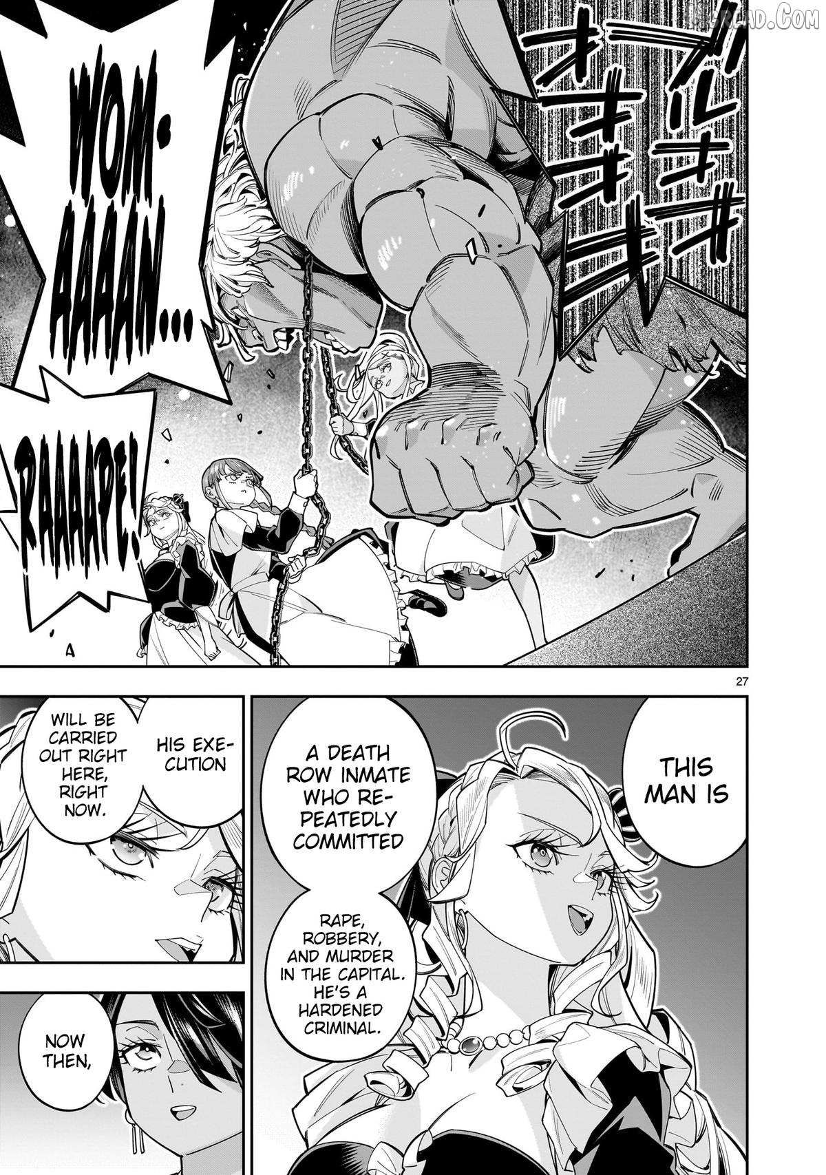The Death Defying Princess Creates a Yuri Harem to Survive Chapter 15 page 28 - 