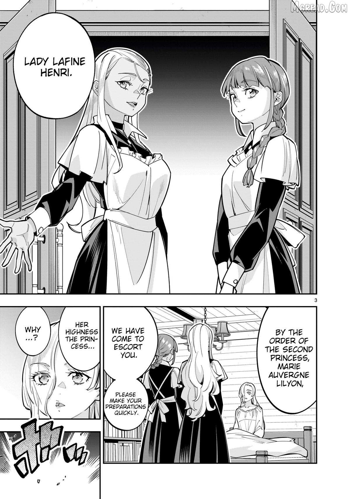 The Death Defying Princess Creates a Yuri Harem to Survive Chapter 15 page 4 - 