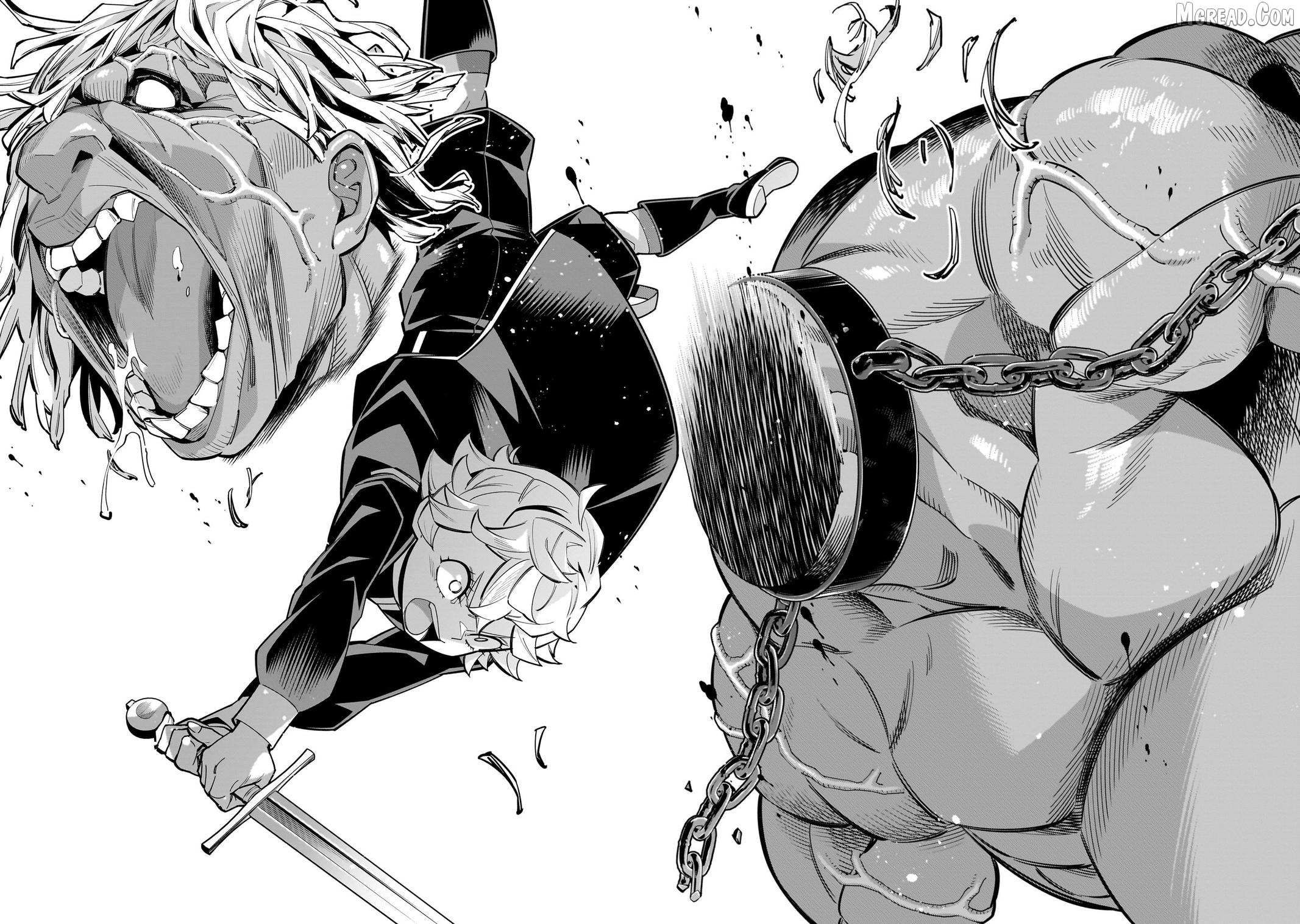 The Death Defying Princess Creates a Yuri Harem to Survive Chapter 15 page 32 - 