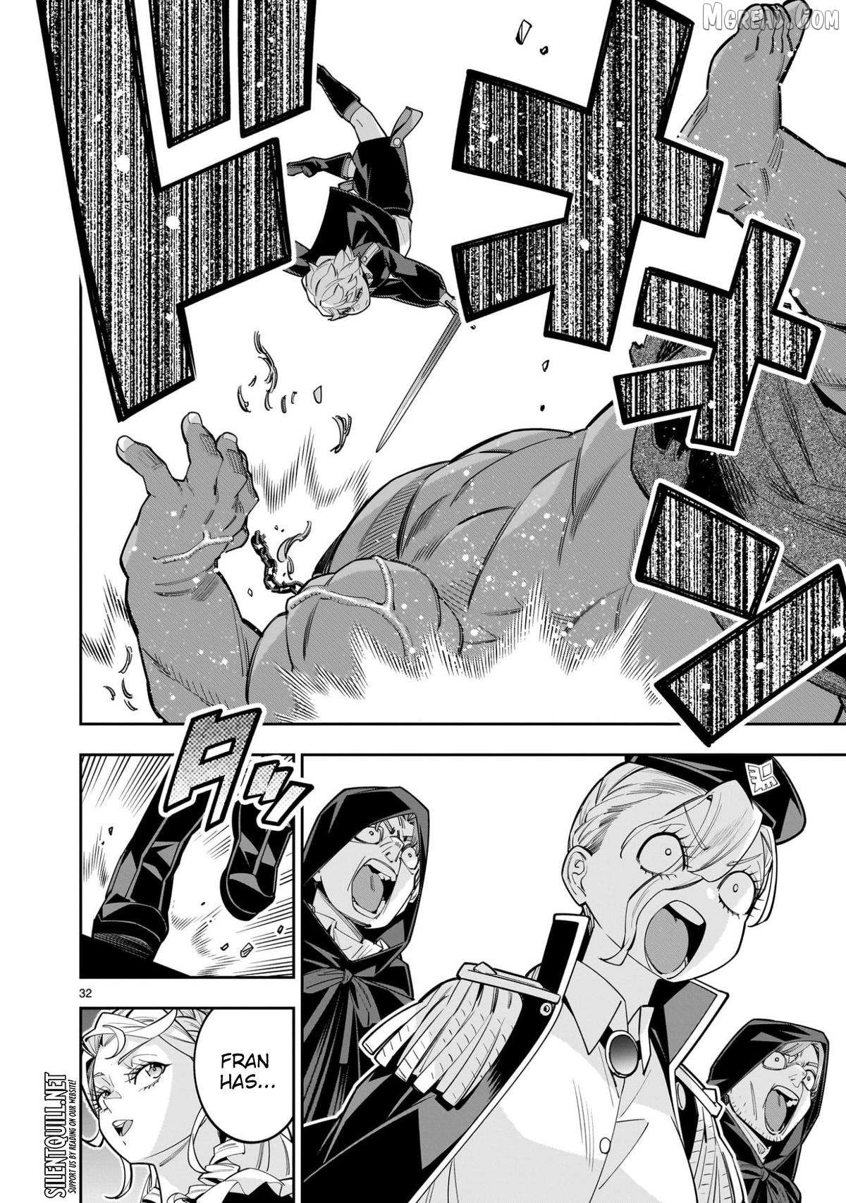 The Death Defying Princess Creates a Yuri Harem to Survive Chapter 15 page 33 - 