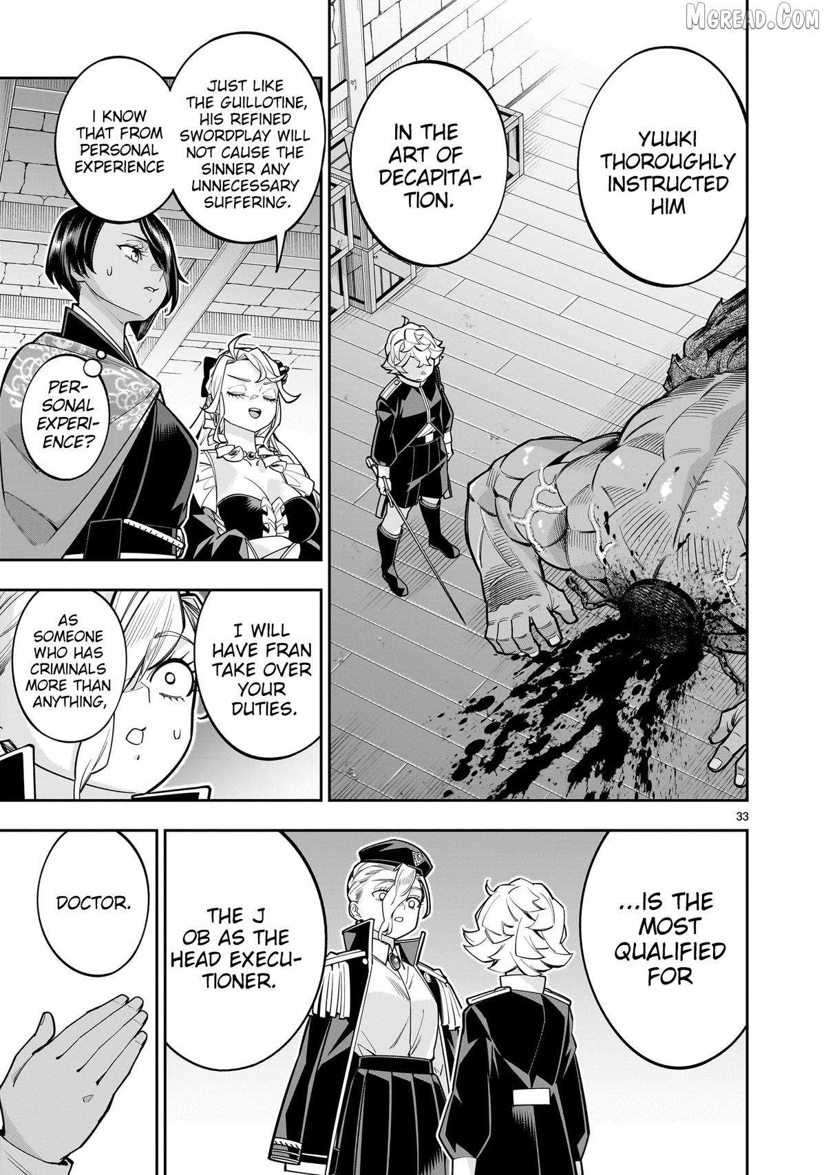 The Death Defying Princess Creates a Yuri Harem to Survive Chapter 15 page 34 - 