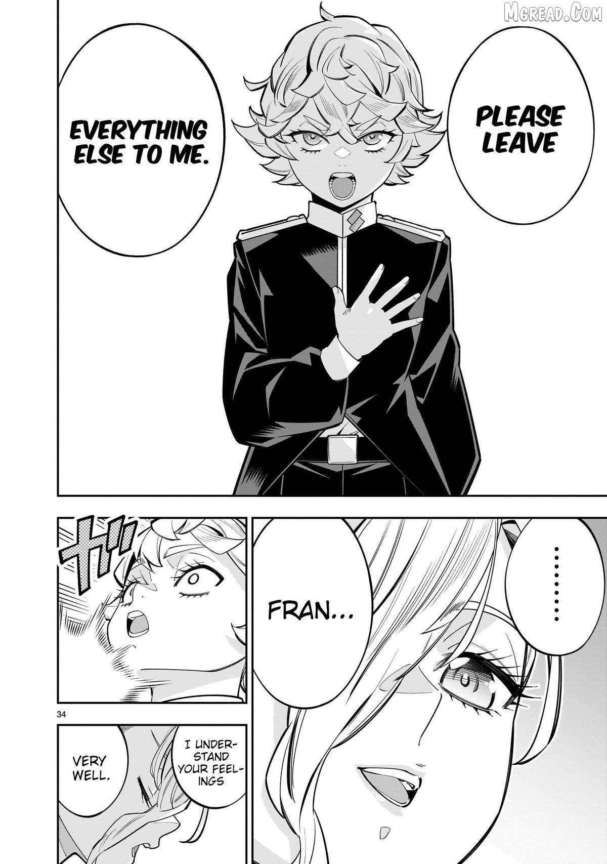 The Death Defying Princess Creates a Yuri Harem to Survive Chapter 15 page 35 - 