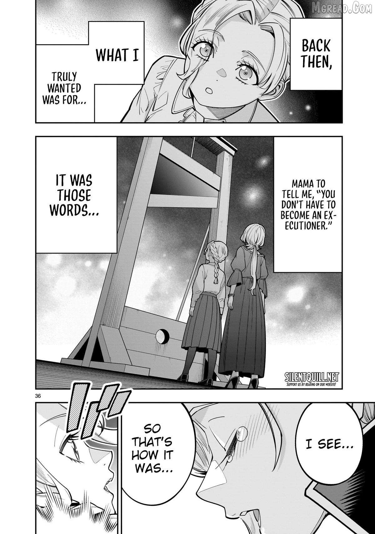 The Death Defying Princess Creates a Yuri Harem to Survive Chapter 15 page 37 - 