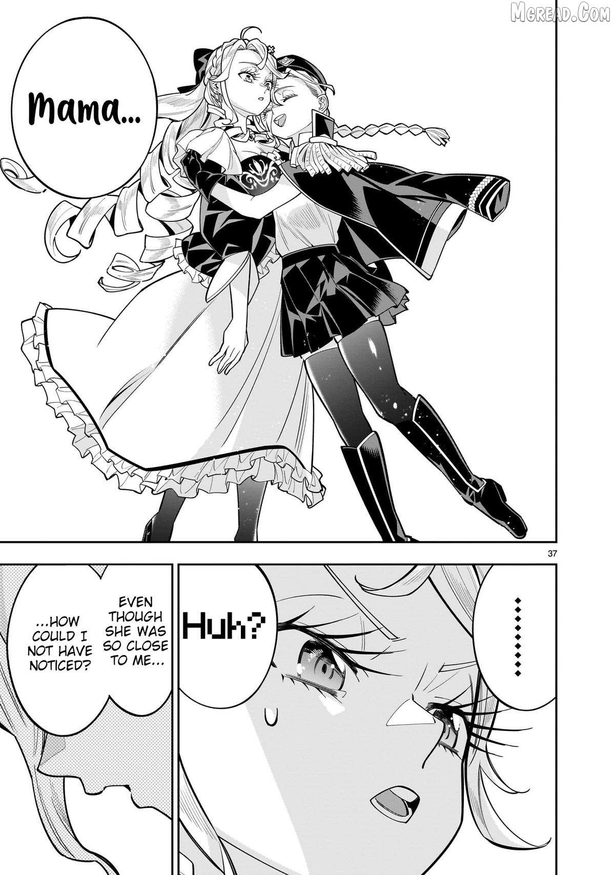 The Death Defying Princess Creates a Yuri Harem to Survive Chapter 15 page 38 - 