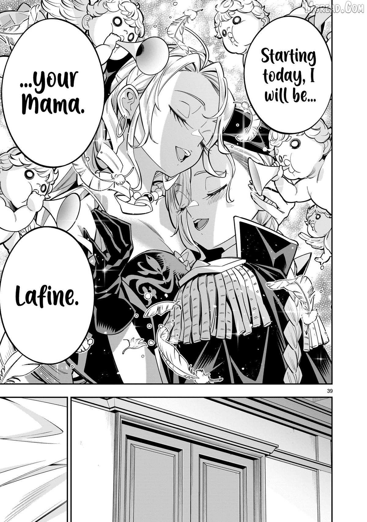 The Death Defying Princess Creates a Yuri Harem to Survive Chapter 15 page 40 - 