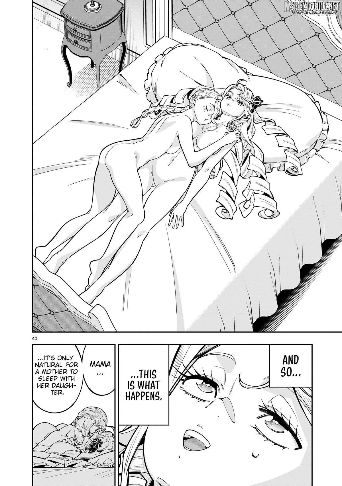 The Death Defying Princess Creates a Yuri Harem to Survive Chapter 15 page 41 - 