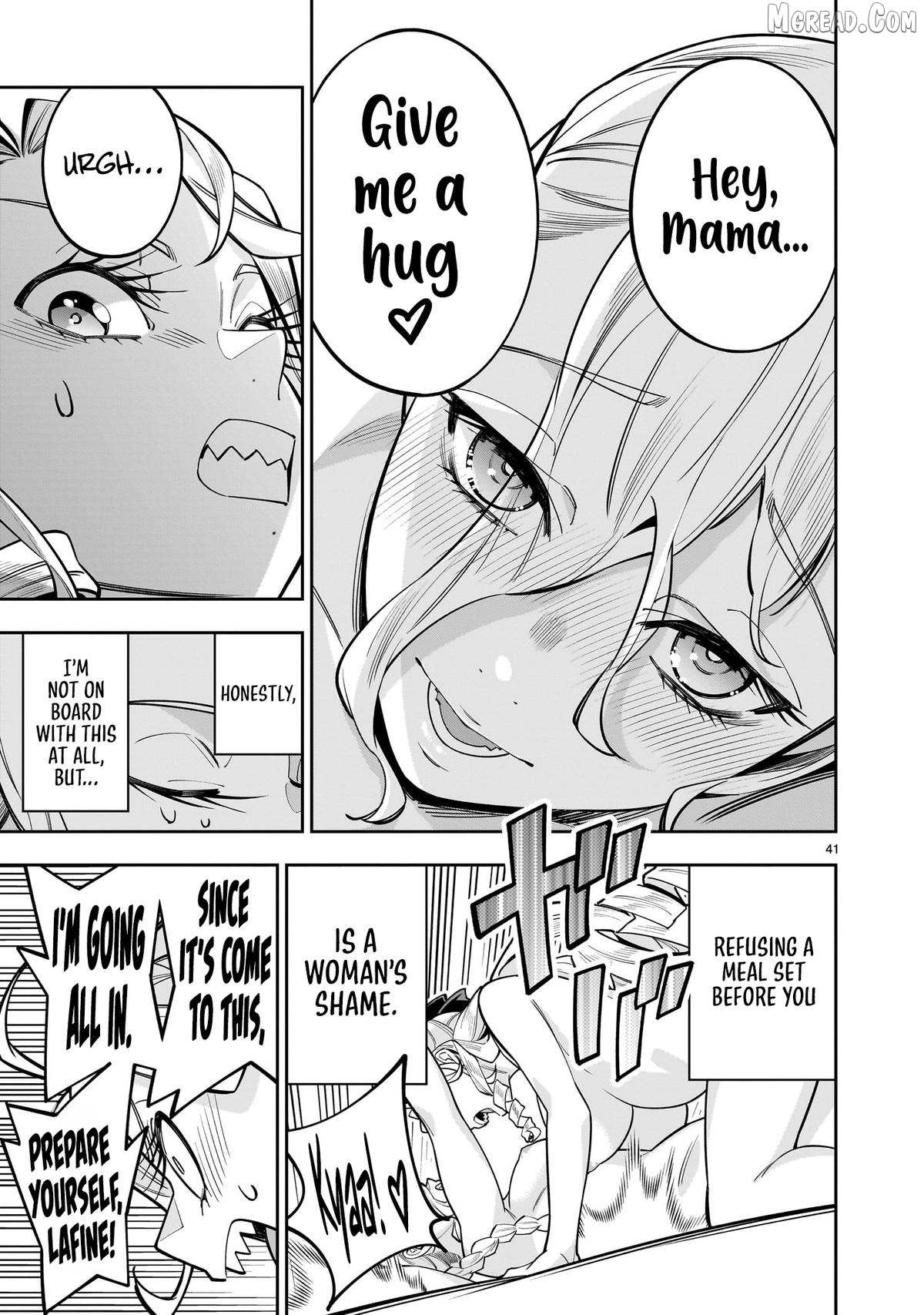 The Death Defying Princess Creates a Yuri Harem to Survive Chapter 15 page 42 - 