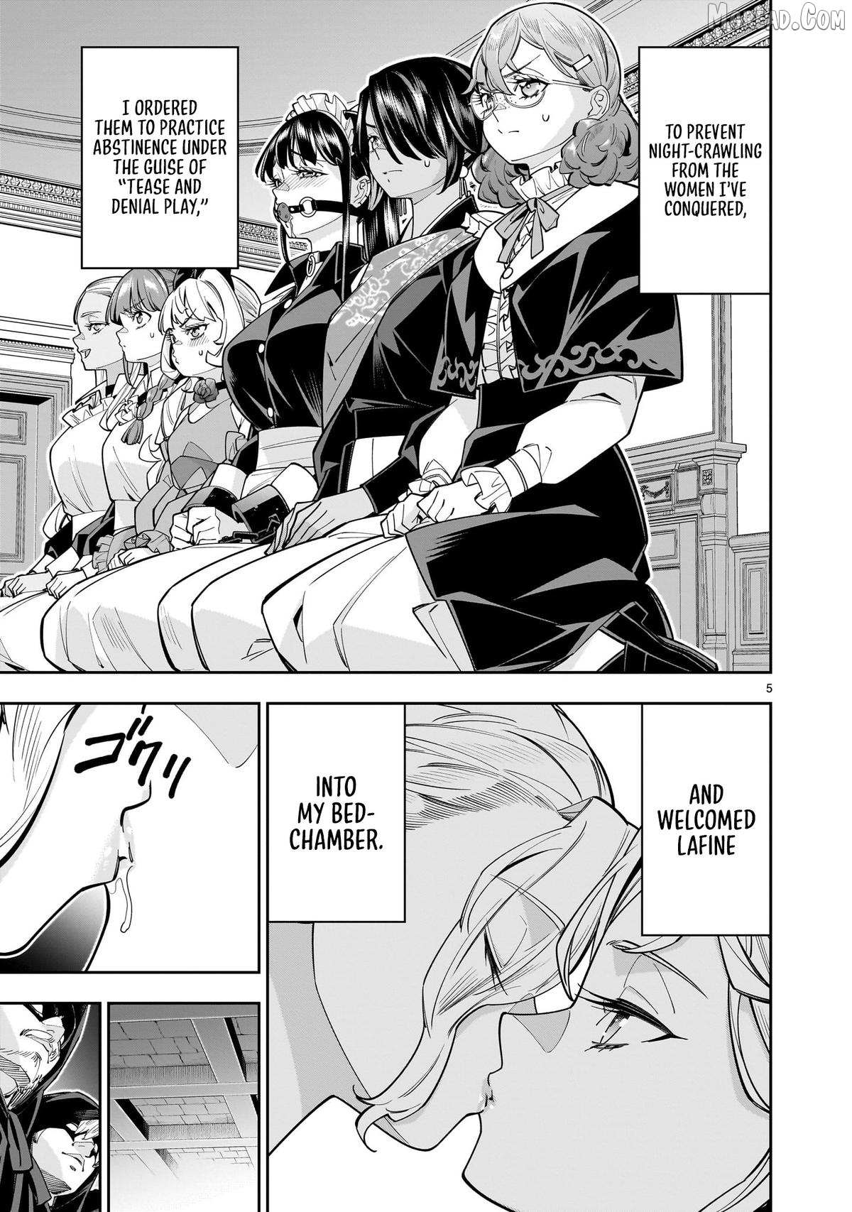 The Death Defying Princess Creates a Yuri Harem to Survive Chapter 15 page 6 - 