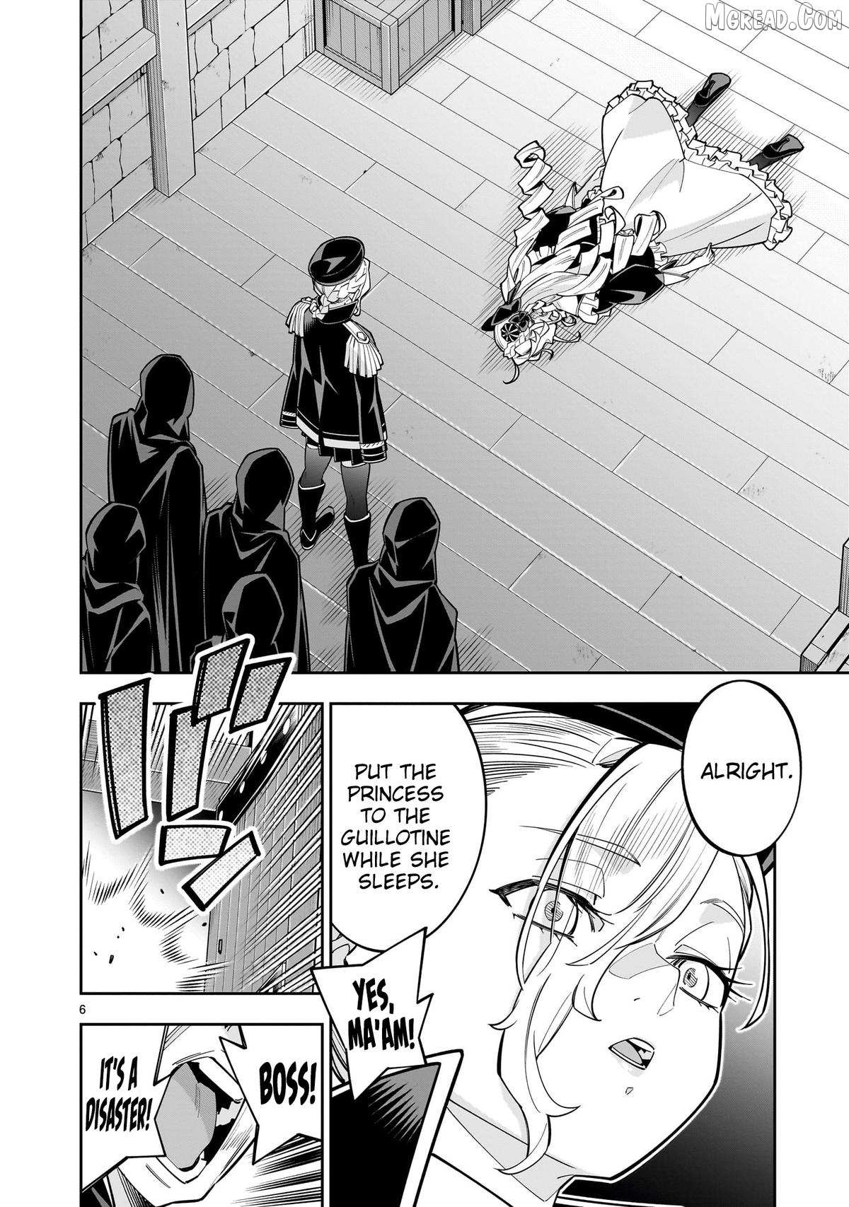 The Death Defying Princess Creates a Yuri Harem to Survive Chapter 15 page 7 - 