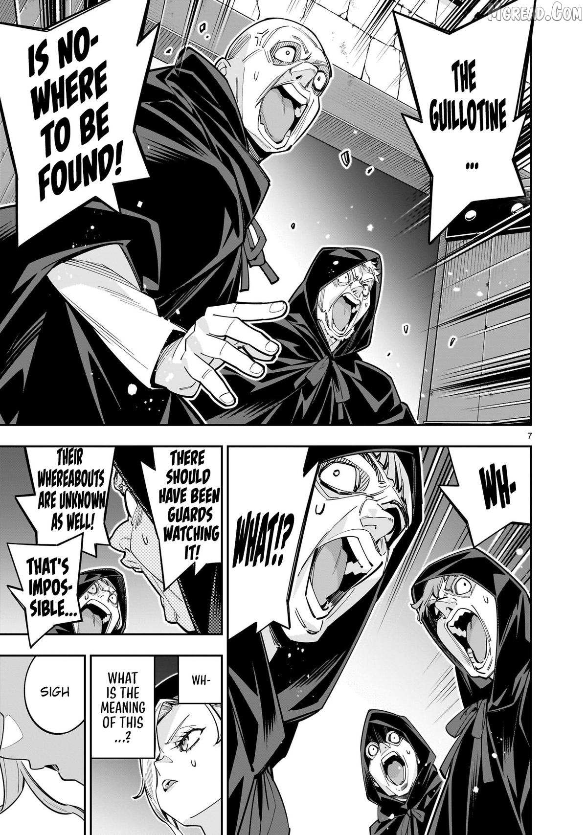 The Death Defying Princess Creates a Yuri Harem to Survive Chapter 15 page 8 - 