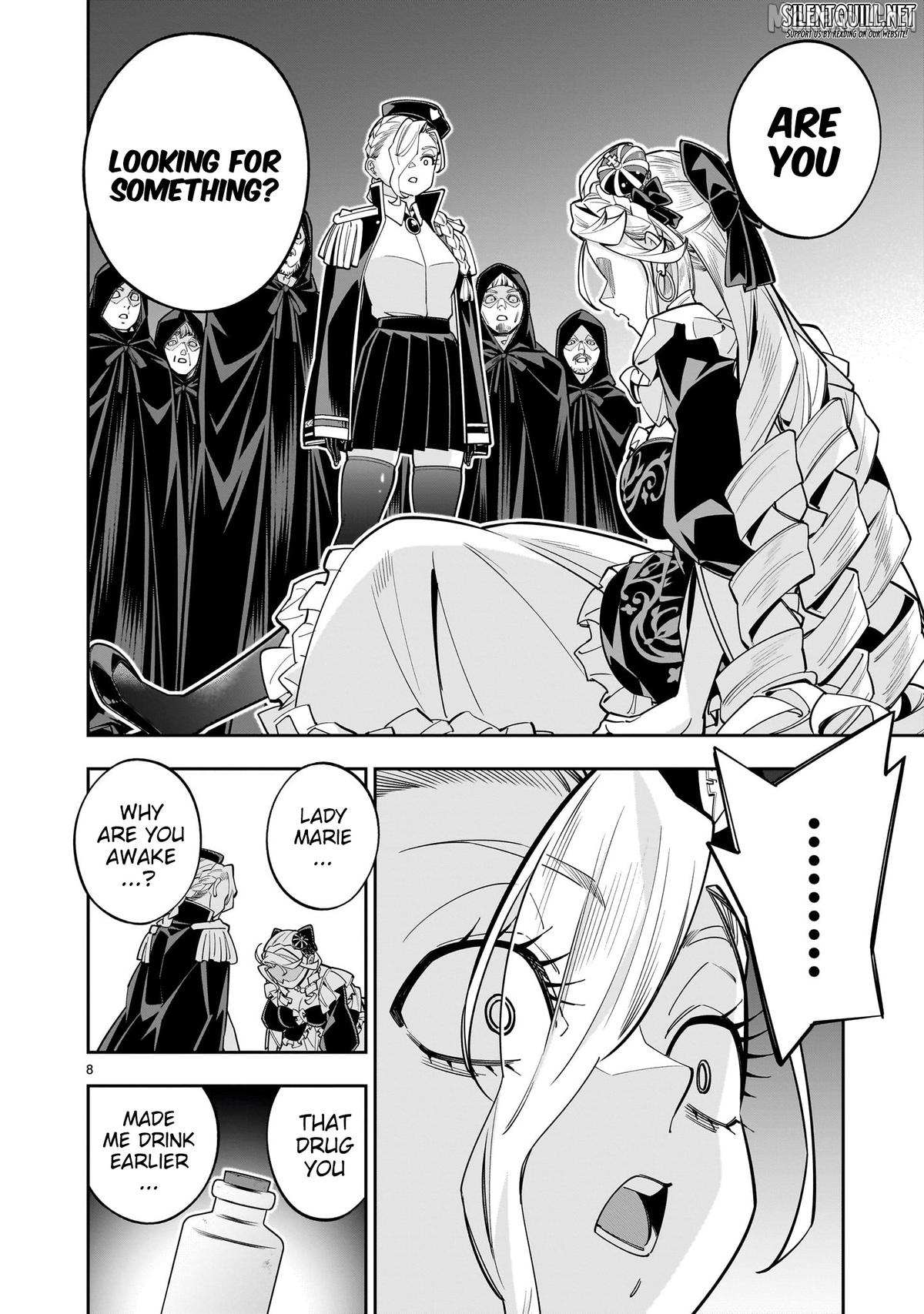The Death Defying Princess Creates a Yuri Harem to Survive Chapter 15 page 9 - 