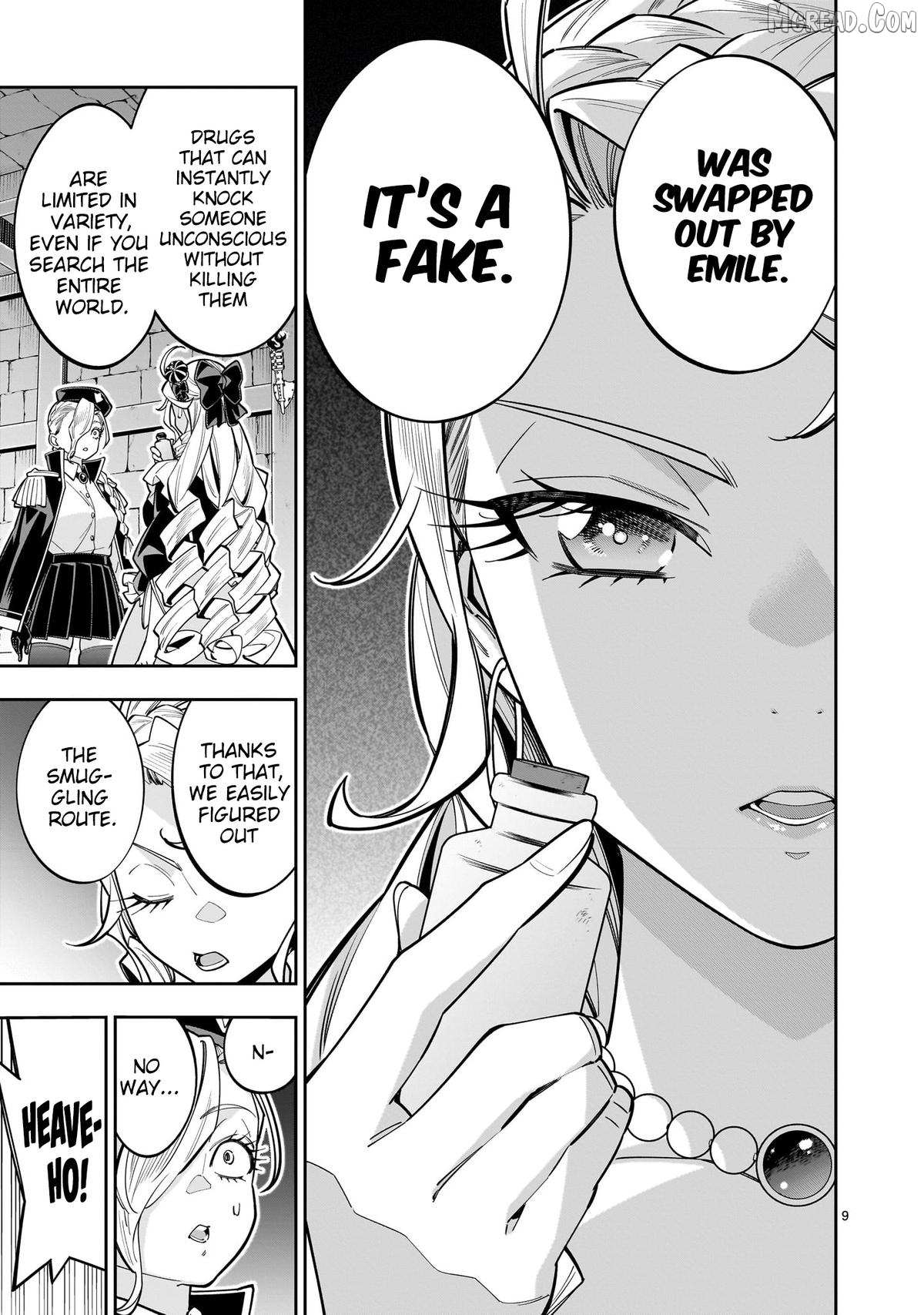The Death Defying Princess Creates a Yuri Harem to Survive Chapter 15 page 10 - 