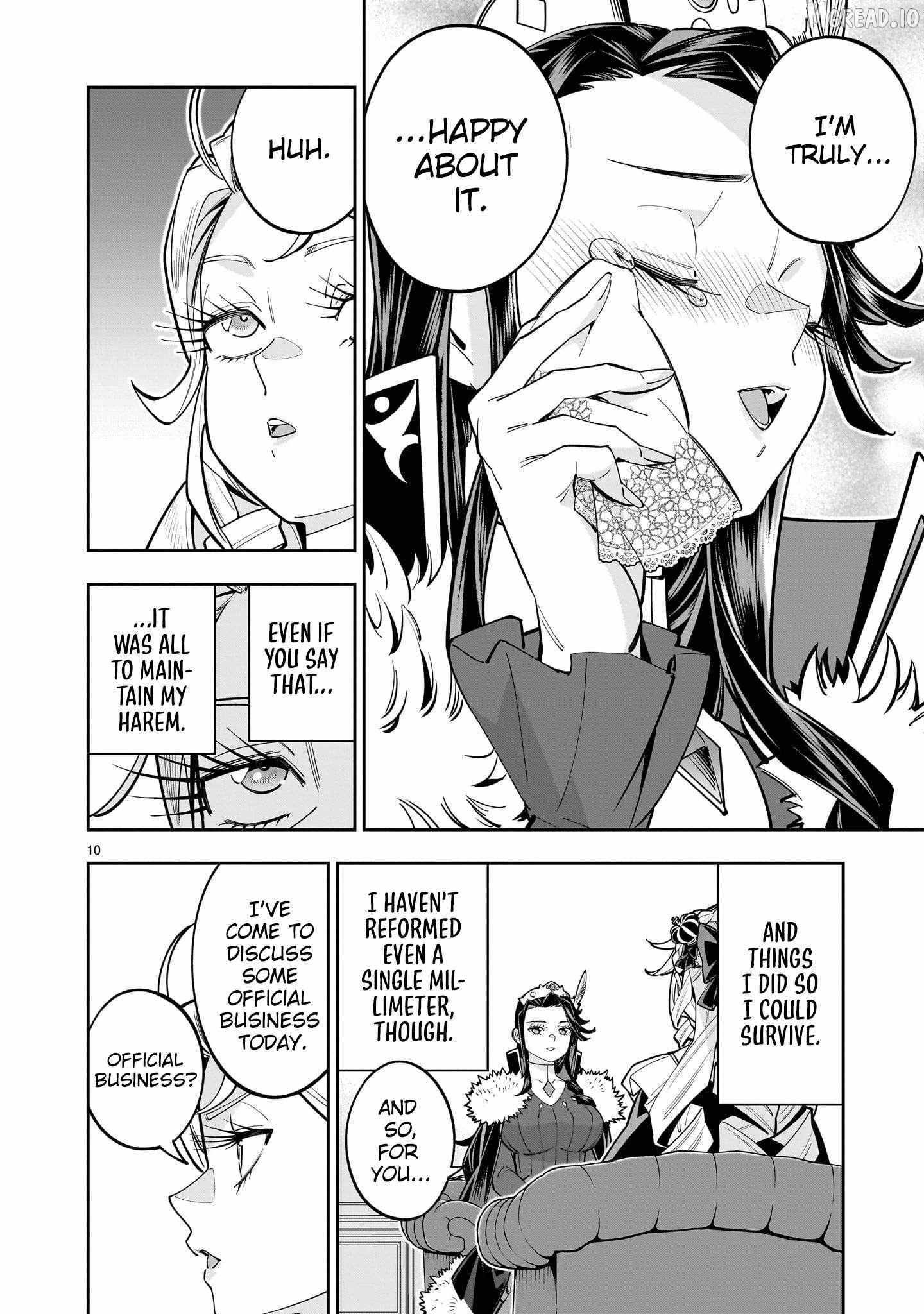 The Death Defying Princess Creates a Yuri Harem to Survive Chapter 16 page 11 - 