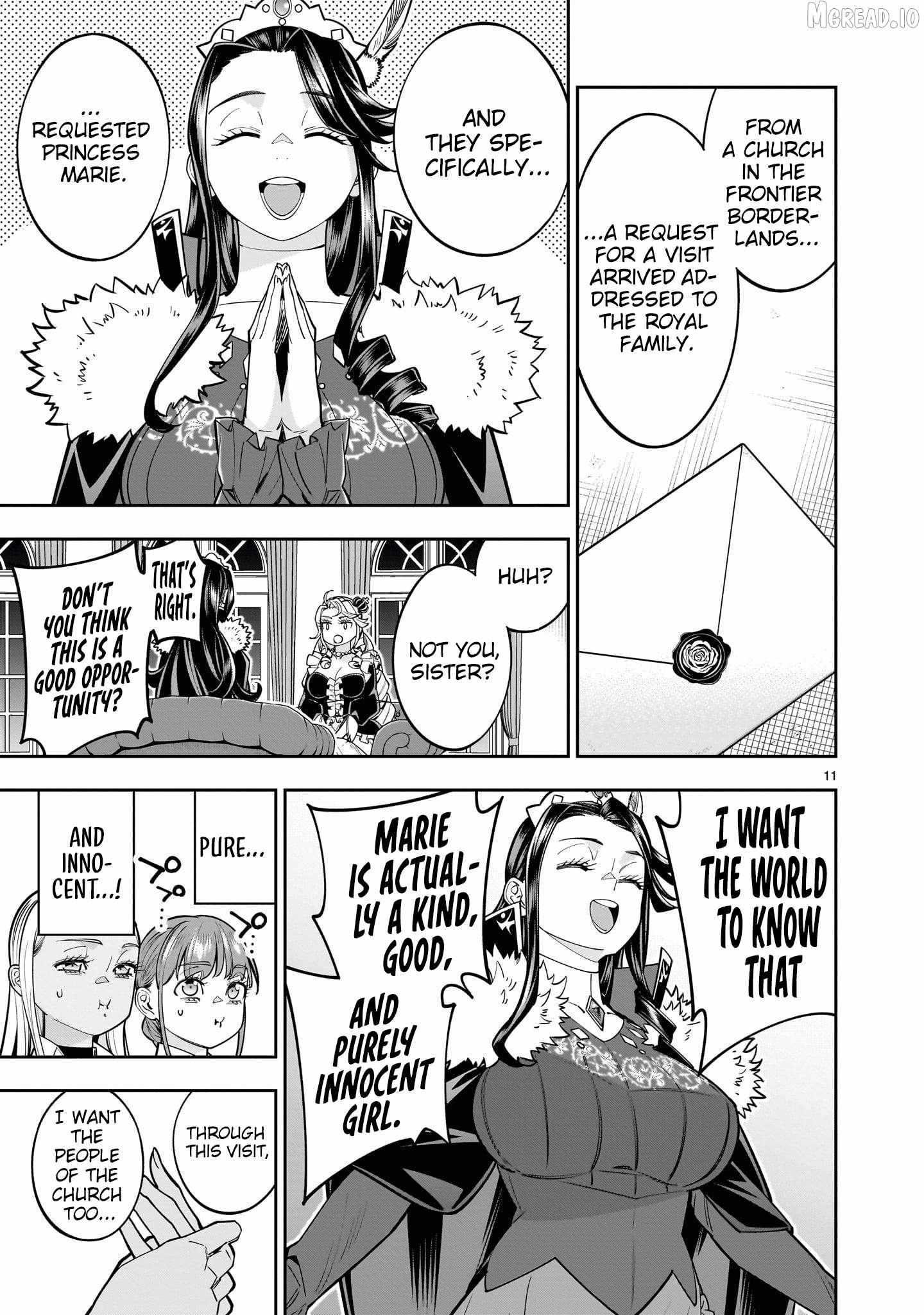 The Death Defying Princess Creates a Yuri Harem to Survive Chapter 16 page 12 - 