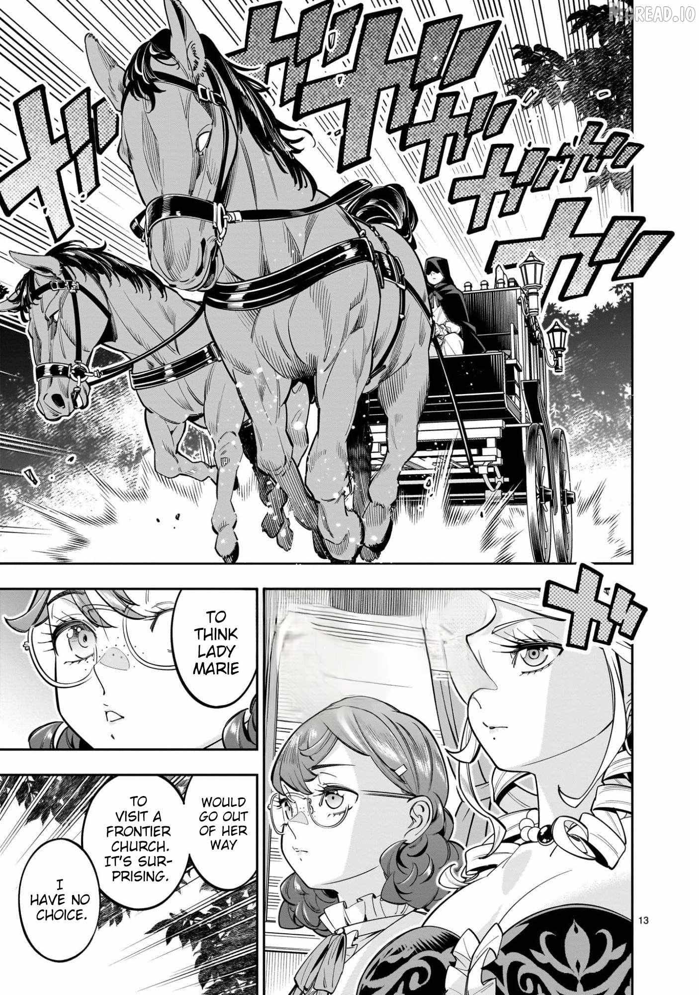 The Death Defying Princess Creates a Yuri Harem to Survive Chapter 16 page 14 - 