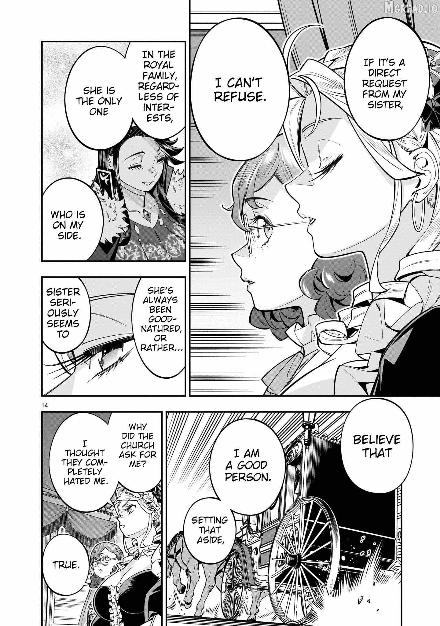 The Death Defying Princess Creates a Yuri Harem to Survive Chapter 16 page 15 - 