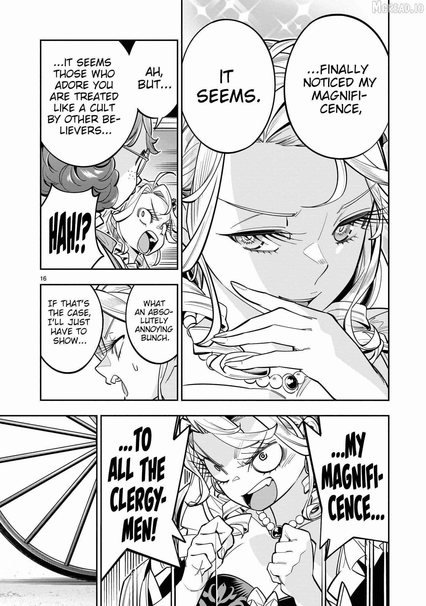 The Death Defying Princess Creates a Yuri Harem to Survive Chapter 16 page 17 - 
