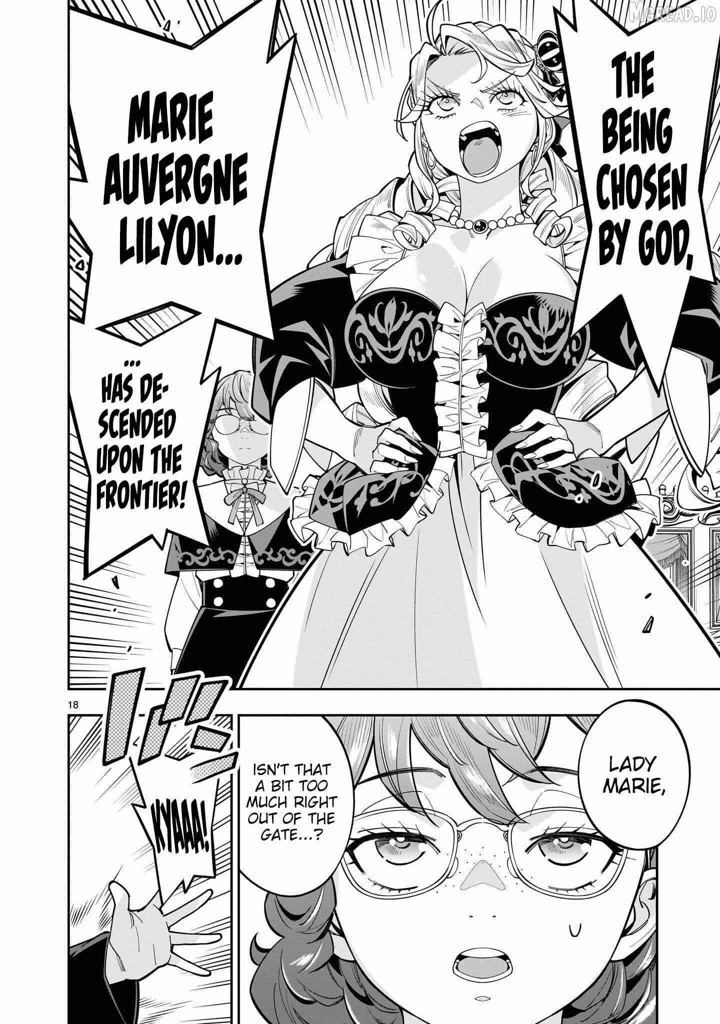 The Death Defying Princess Creates a Yuri Harem to Survive Chapter 16 page 19 - 