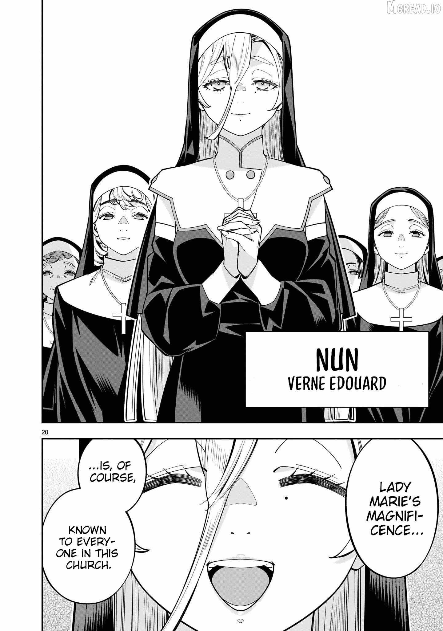 The Death Defying Princess Creates a Yuri Harem to Survive Chapter 16 page 21 - 