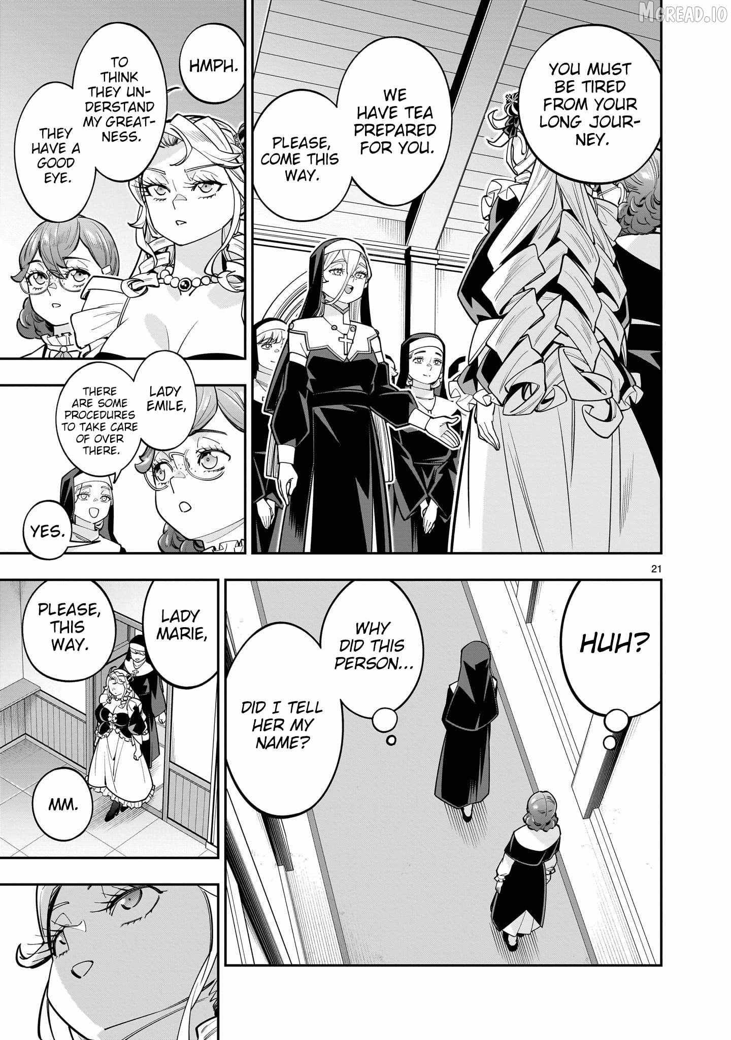 The Death Defying Princess Creates a Yuri Harem to Survive Chapter 16 page 22 - 