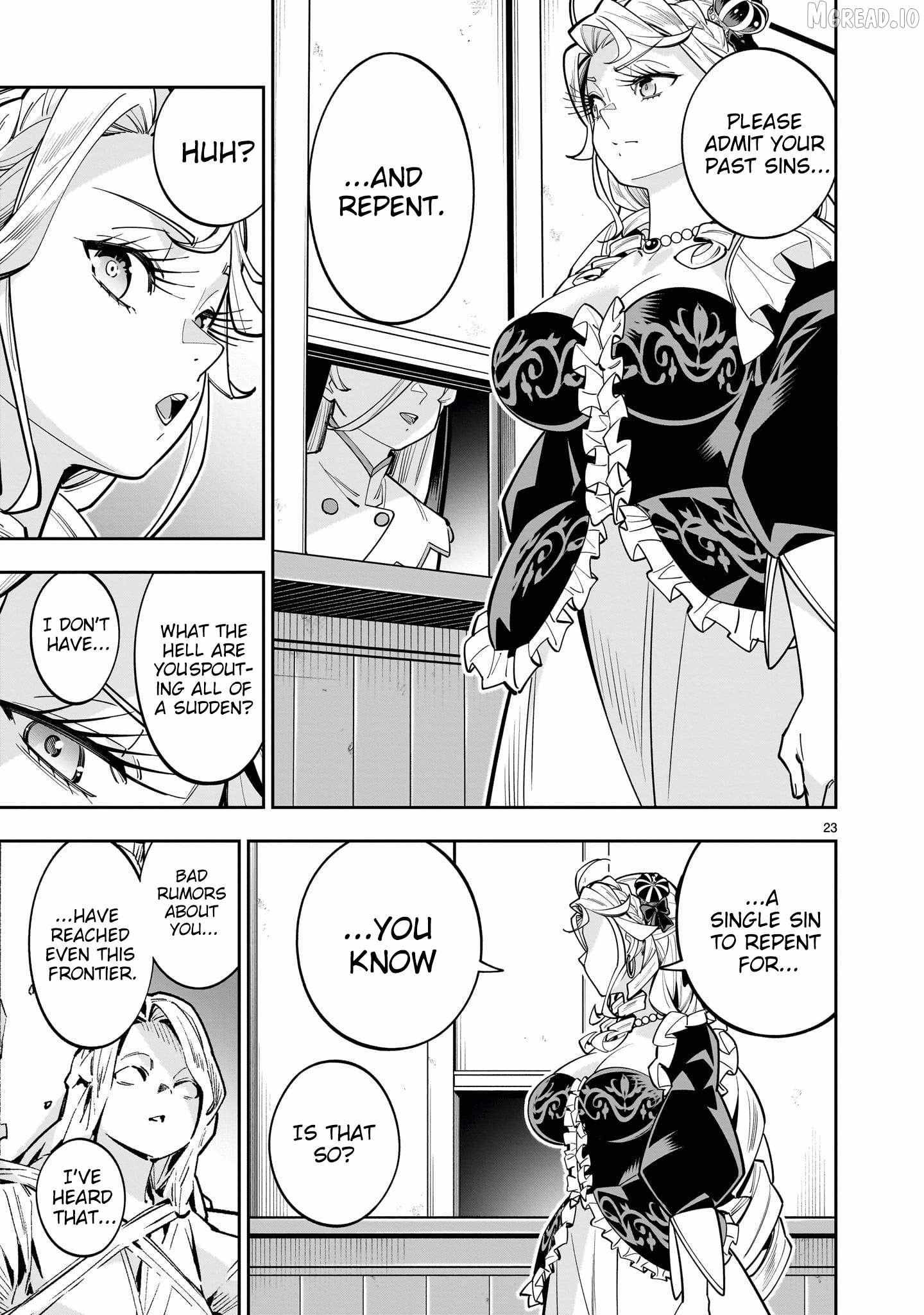 The Death Defying Princess Creates a Yuri Harem to Survive Chapter 16 page 24 - 