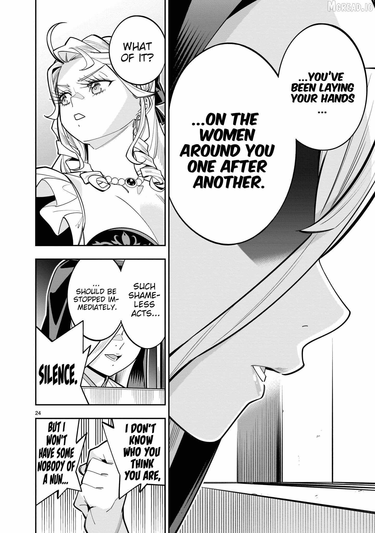 The Death Defying Princess Creates a Yuri Harem to Survive Chapter 16 page 25 - 