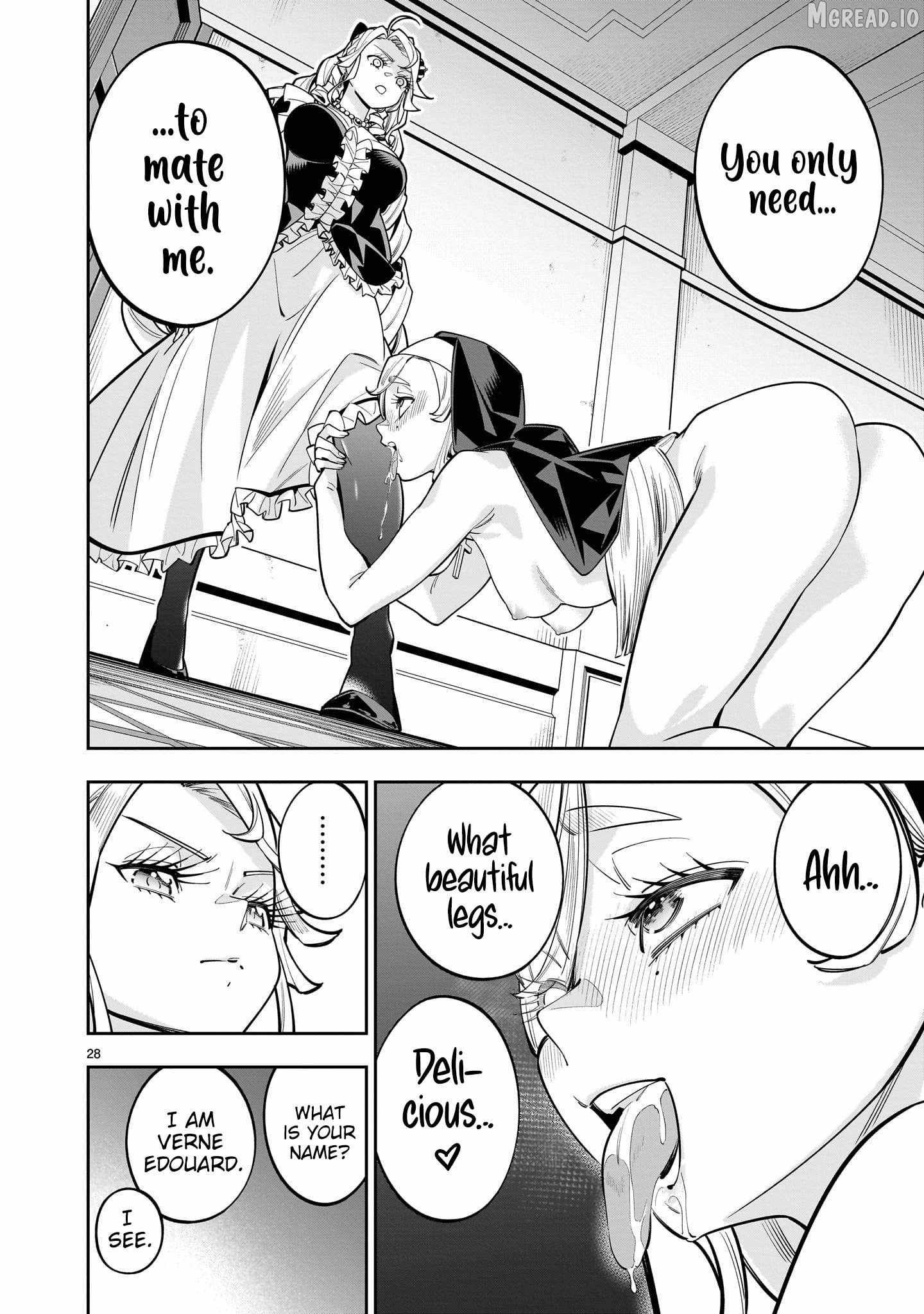 The Death Defying Princess Creates a Yuri Harem to Survive Chapter 16 page 28 - 