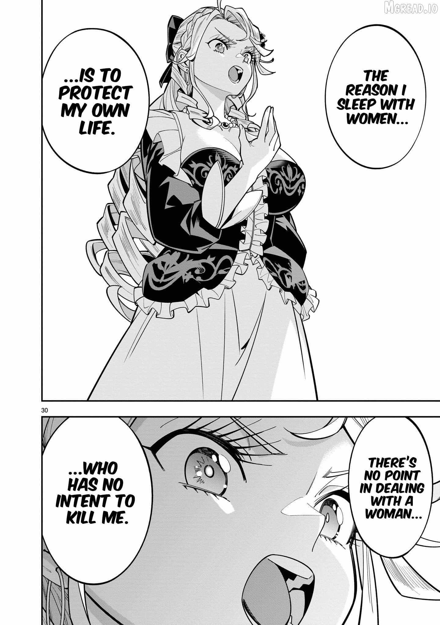 The Death Defying Princess Creates a Yuri Harem to Survive Chapter 16 page 30 - 