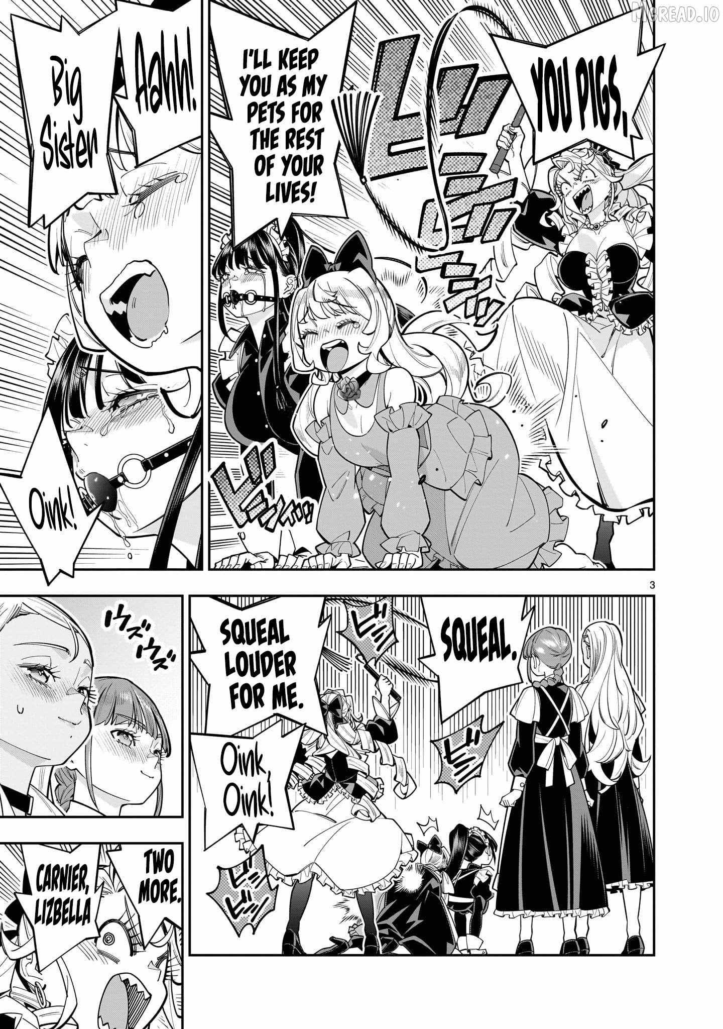 The Death Defying Princess Creates a Yuri Harem to Survive Chapter 16 page 4 - 