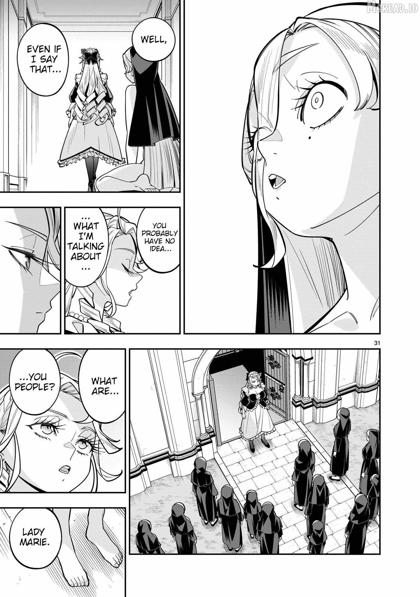 The Death Defying Princess Creates a Yuri Harem to Survive Chapter 16 page 31 - 